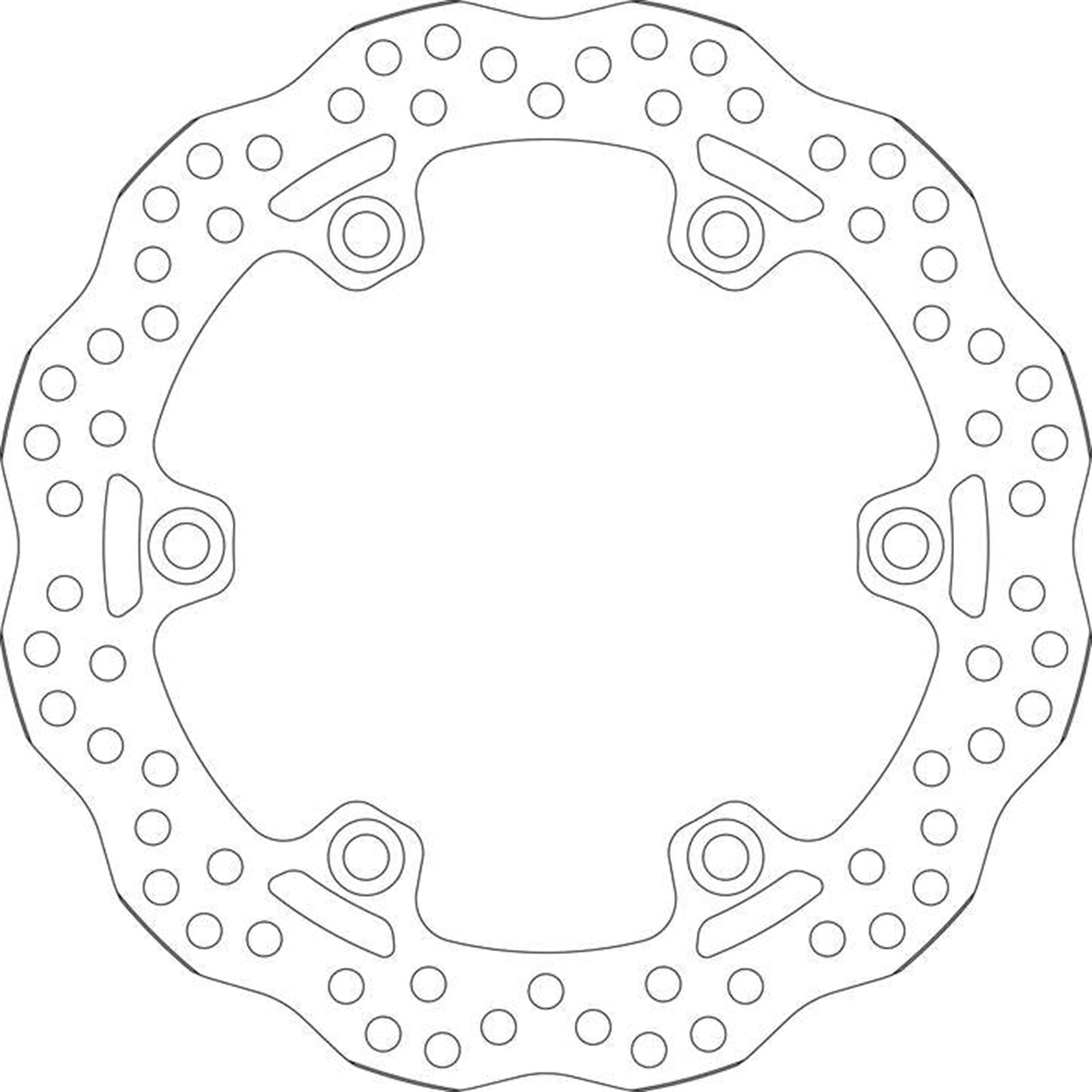 SBS Brake Rotors for Street [MPN: 6105]_987986