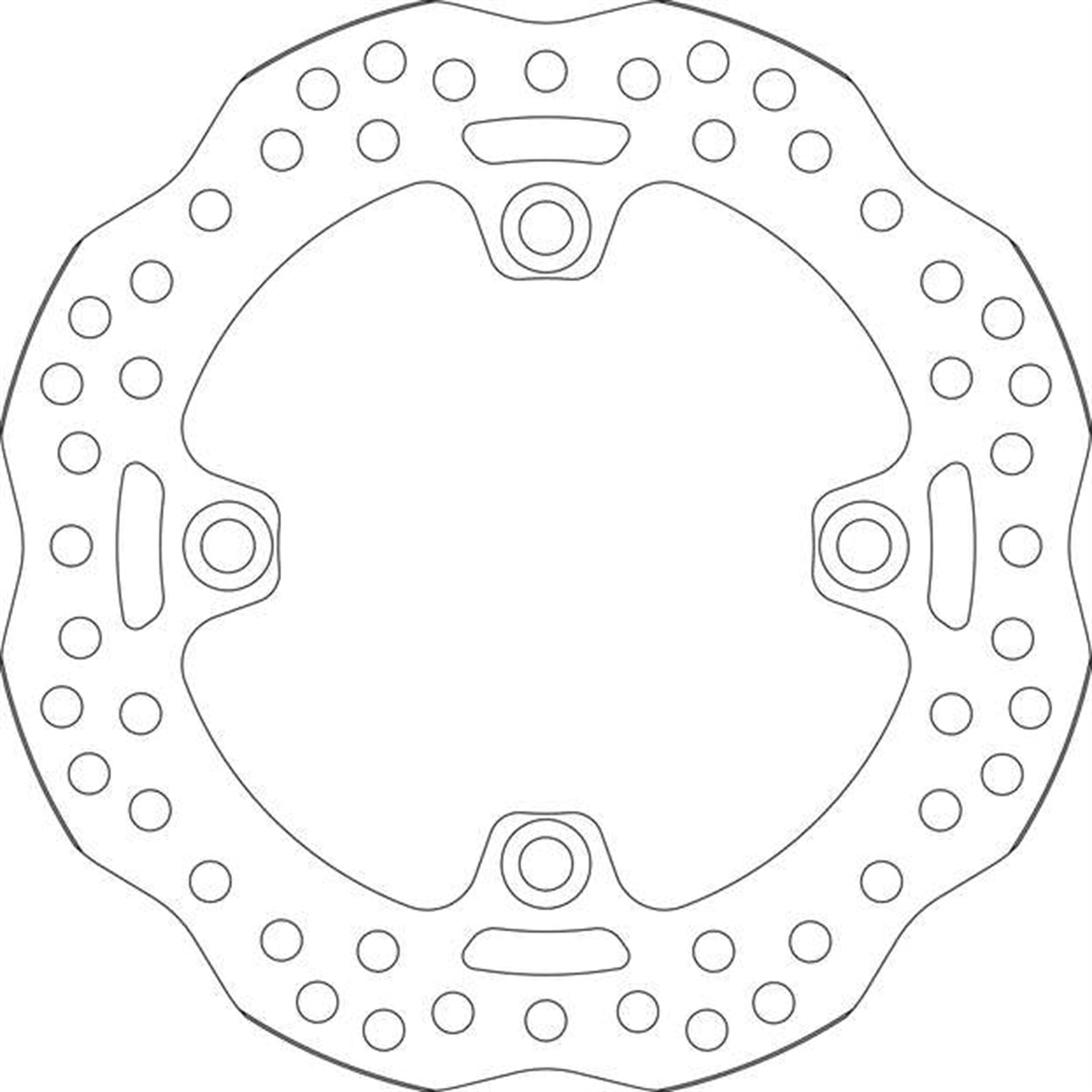 SBS Brake Rotors for Offroad [MPN: 6110]_986569