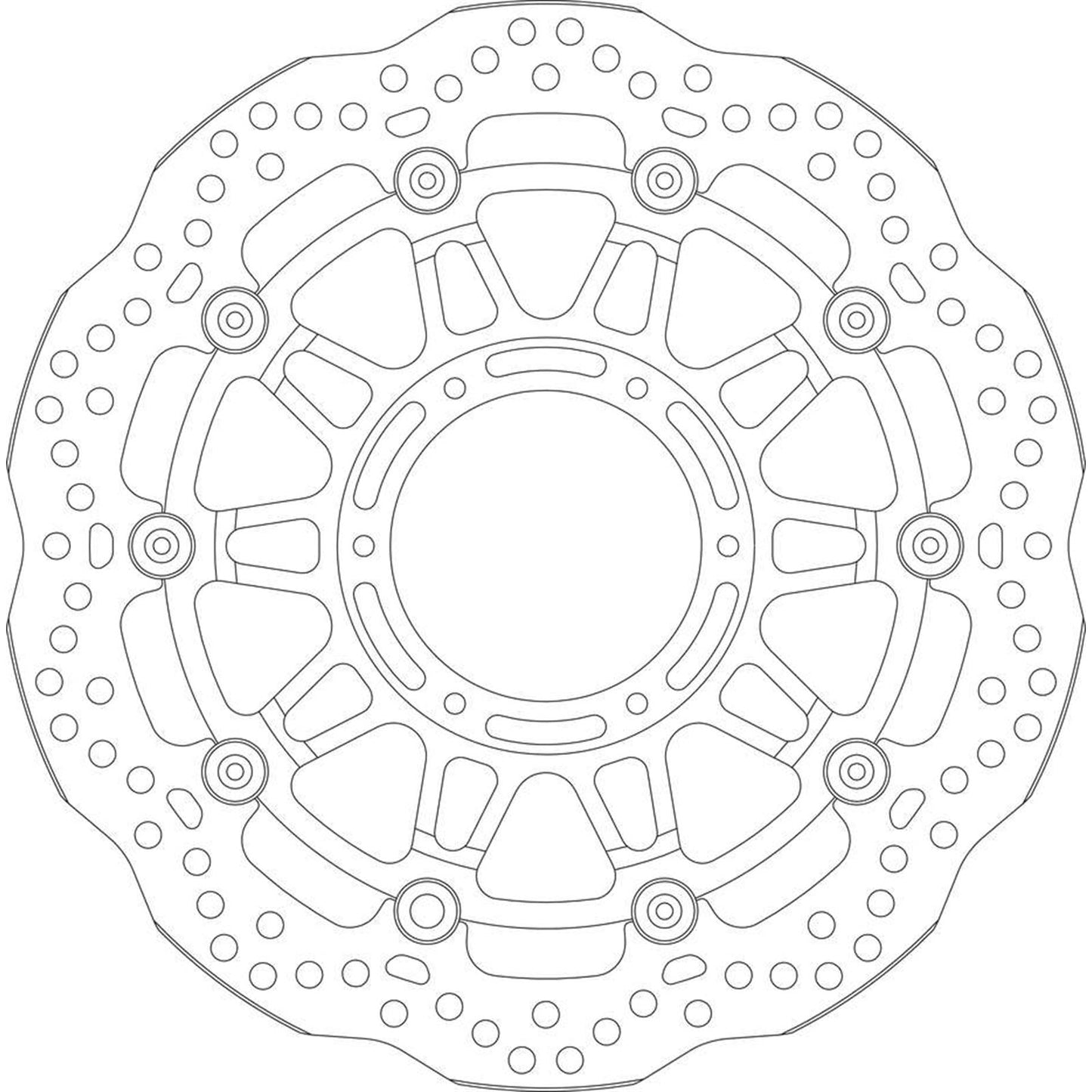 SBS Brake Rotors for Street [MPN: 6261]_984407
