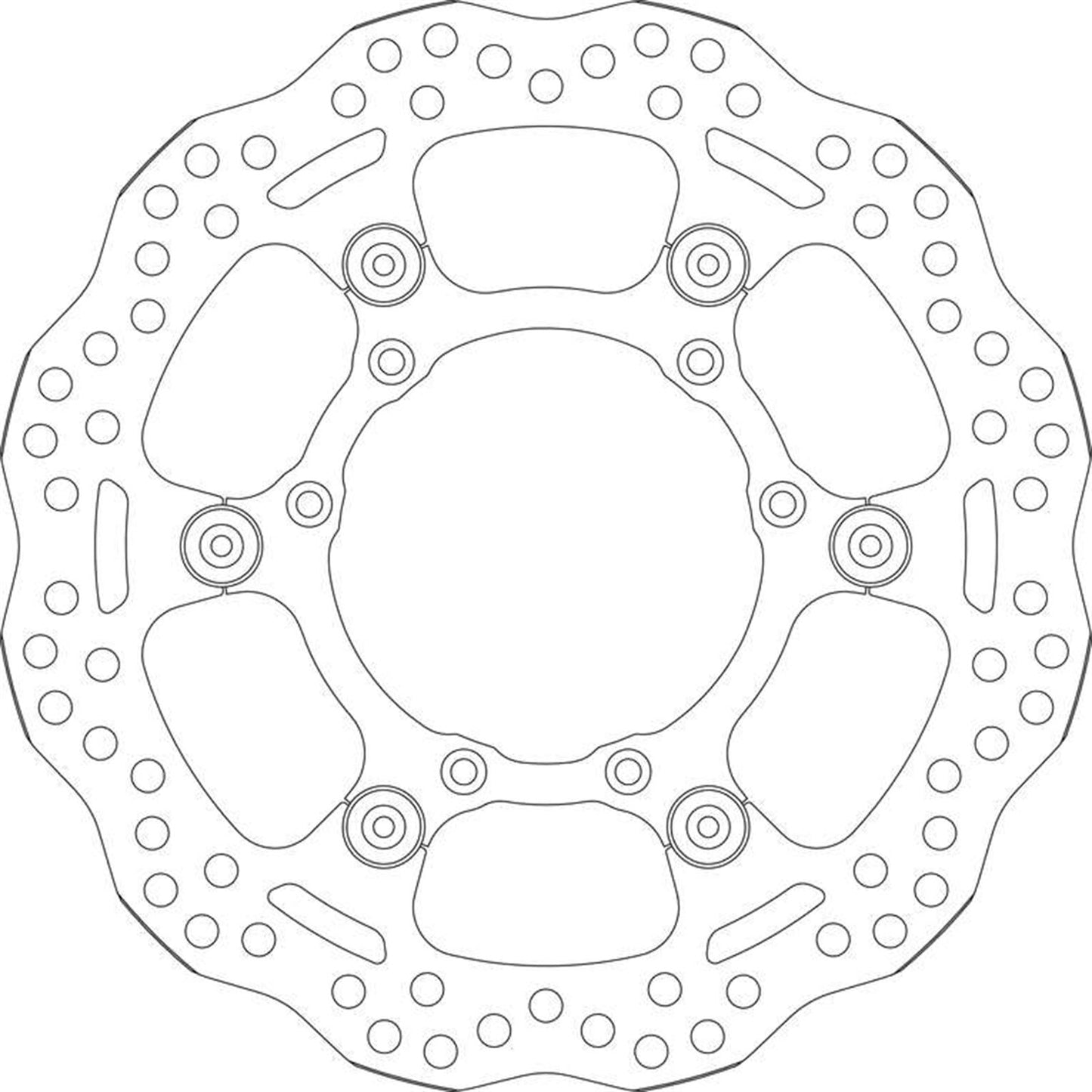 SBS Brake Rotors for Offroad [MPN: 7003]_990744