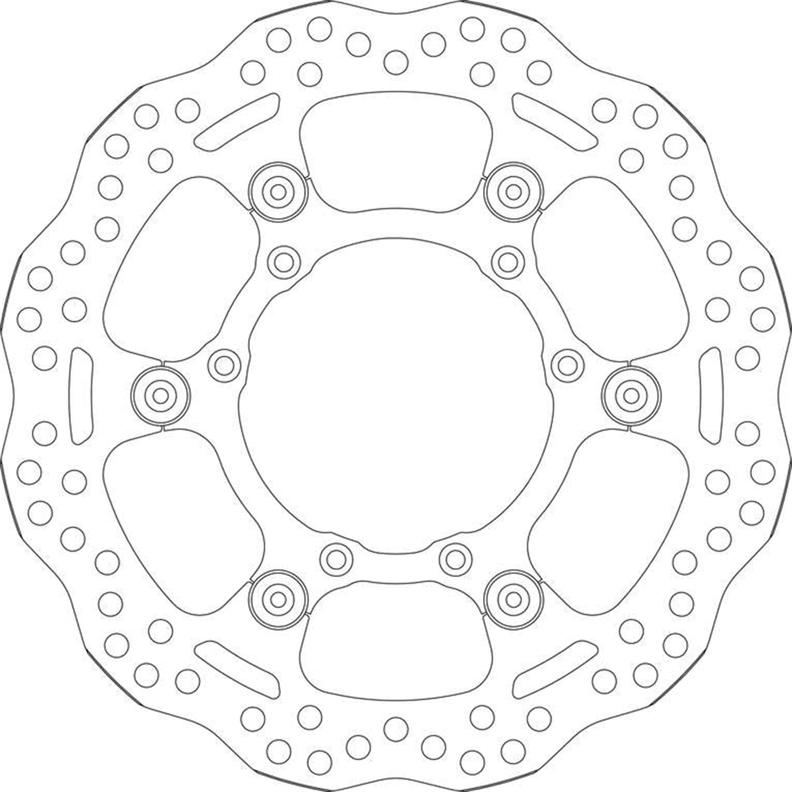 SBS Brake Rotors for Offroad [MPN: 7003]_990744