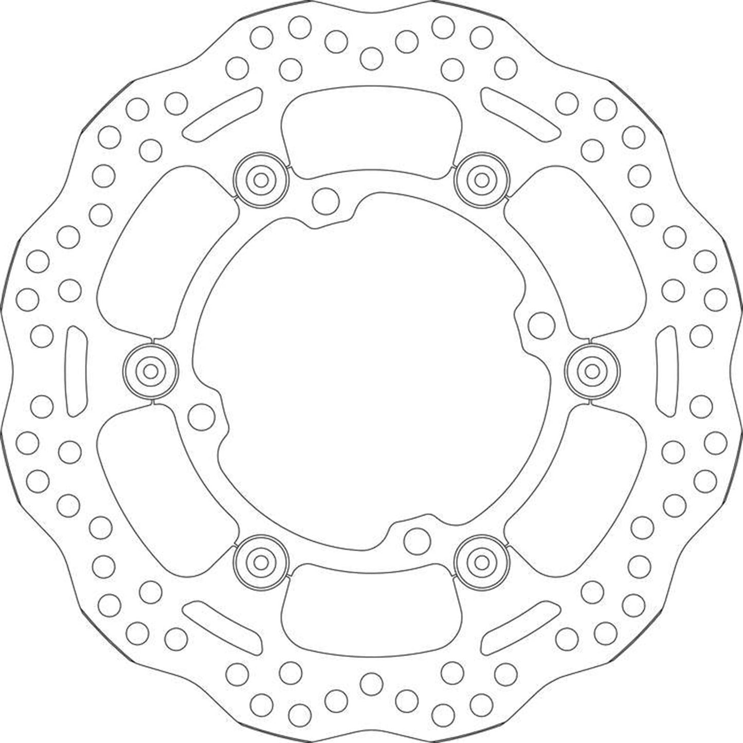 SBS Brake Rotors for Offroad [MPN: 7011]_991145