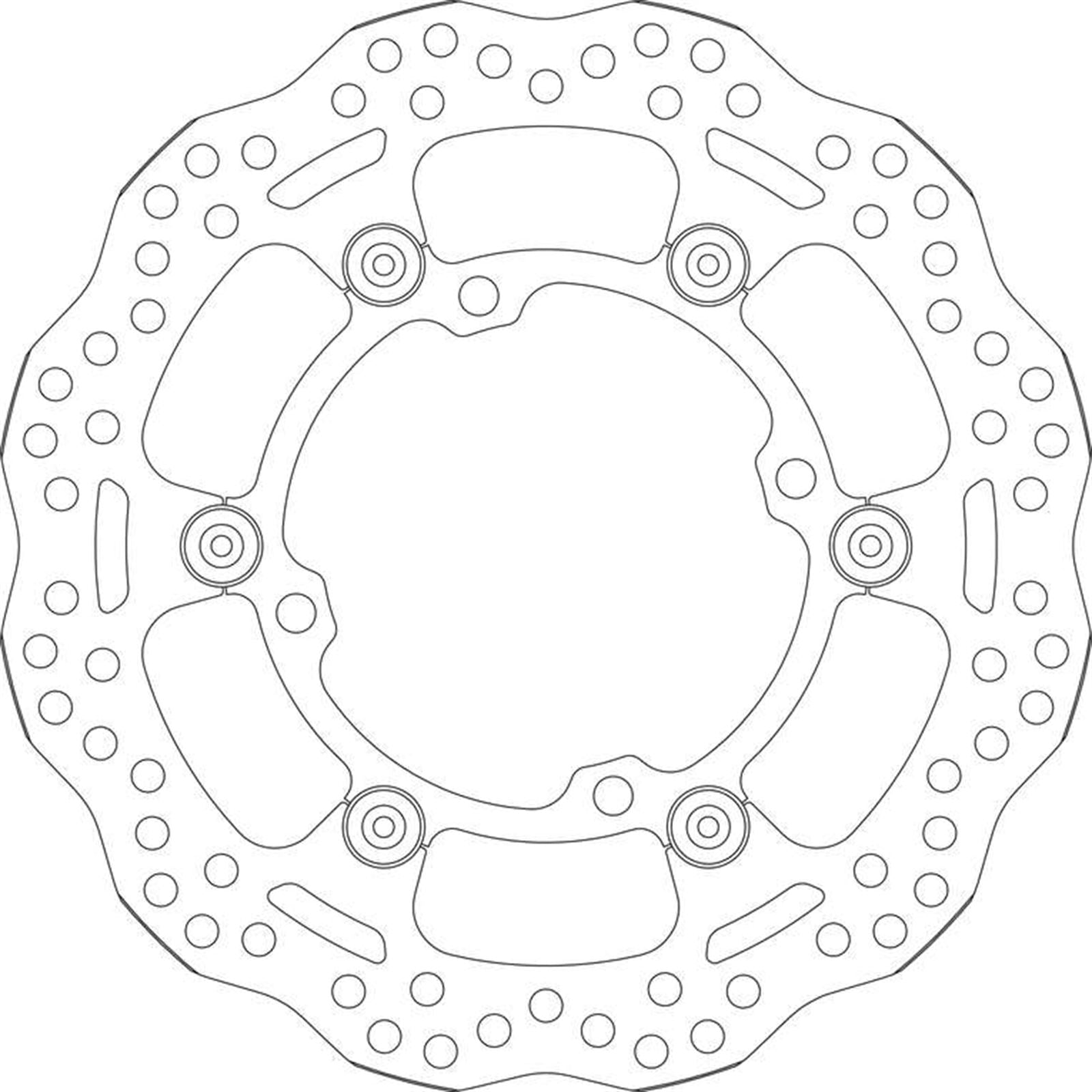 SBS Brake Rotors for Offroad [MPN: 7011]_991145