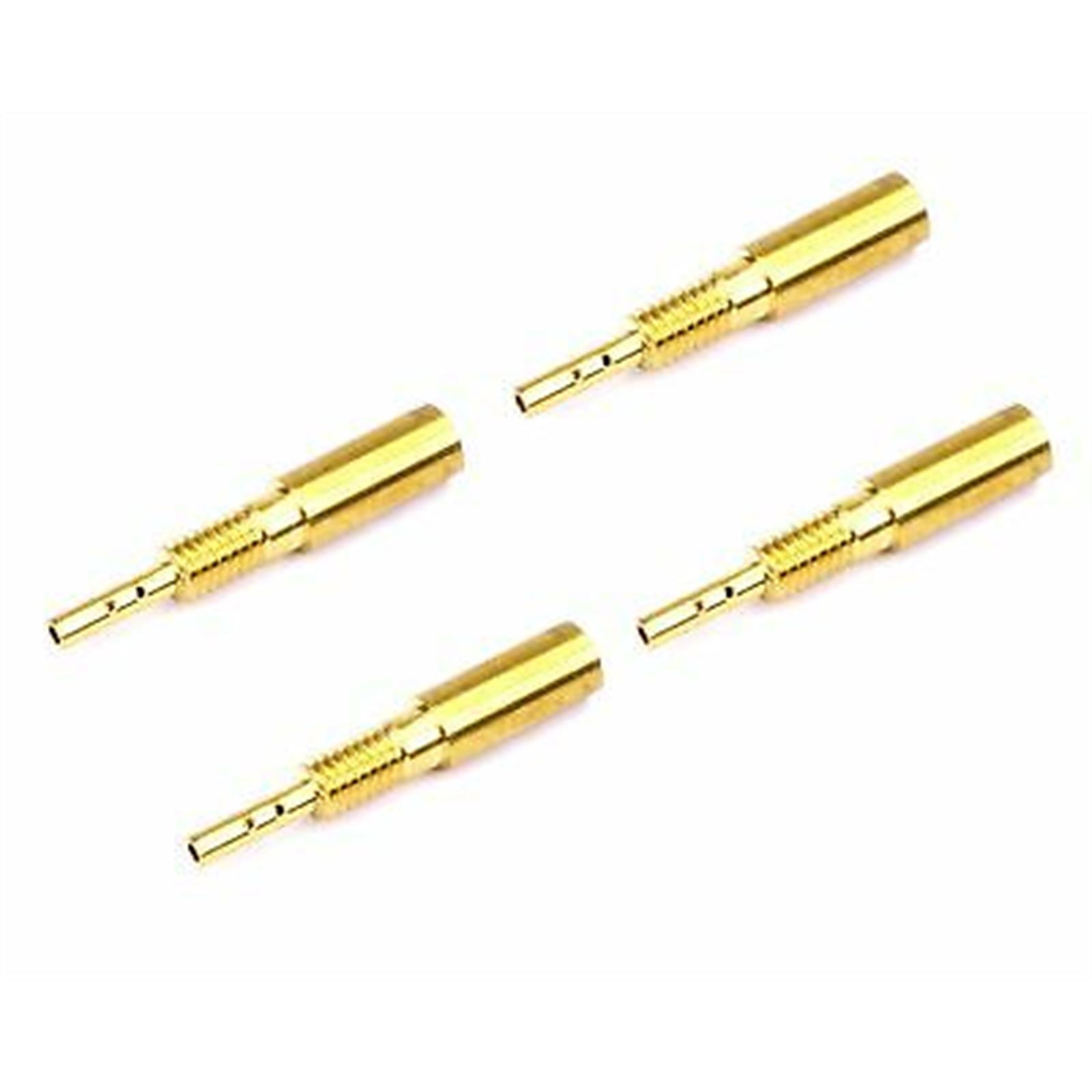 2FastMoto 4 Pack of Mikuni Pilot Jets VM28/486 Size 12.5 for RS HSR Carburetors vm28/486_733776