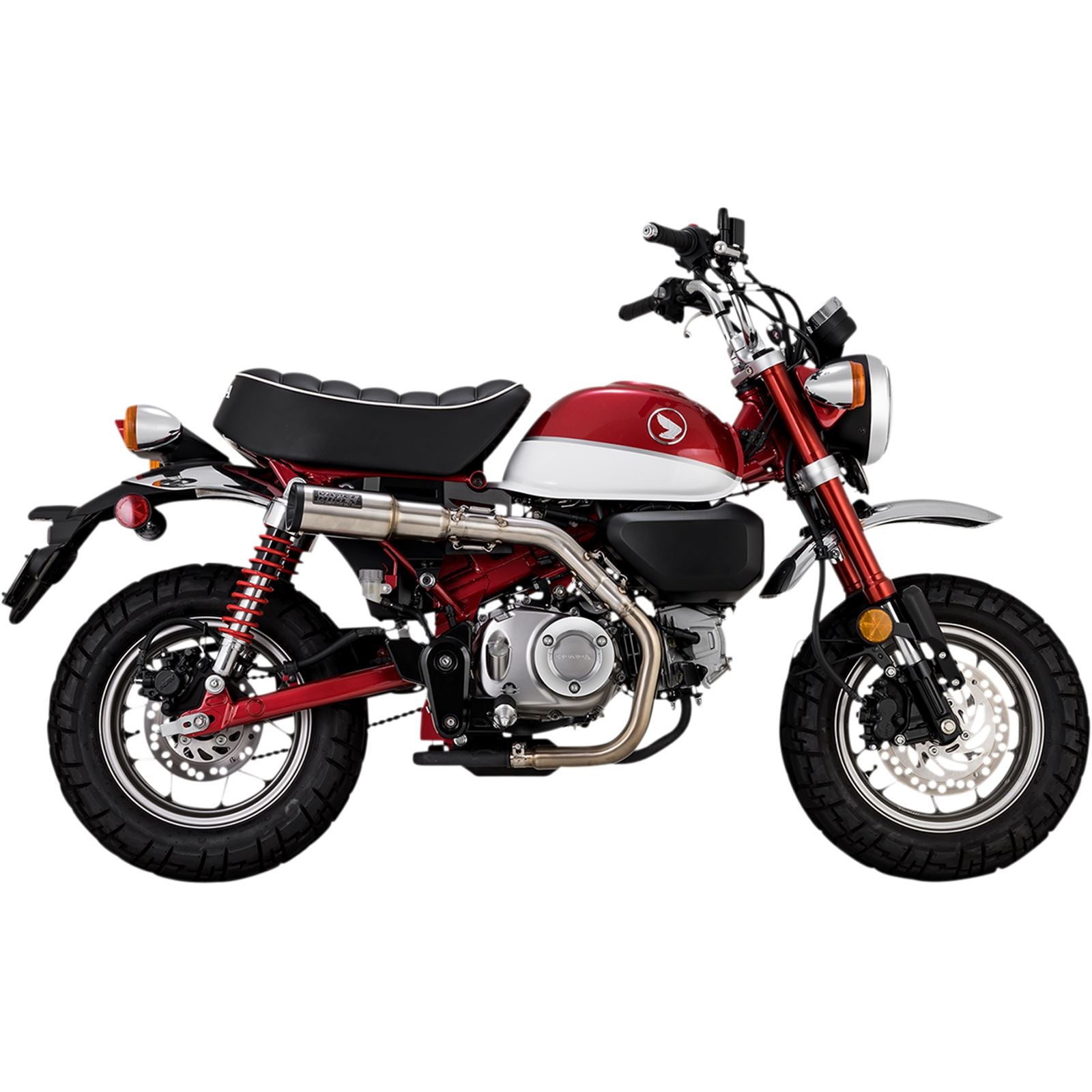 Vance And Hines Stainless Steel Muffler - Monkey 14243_1057720