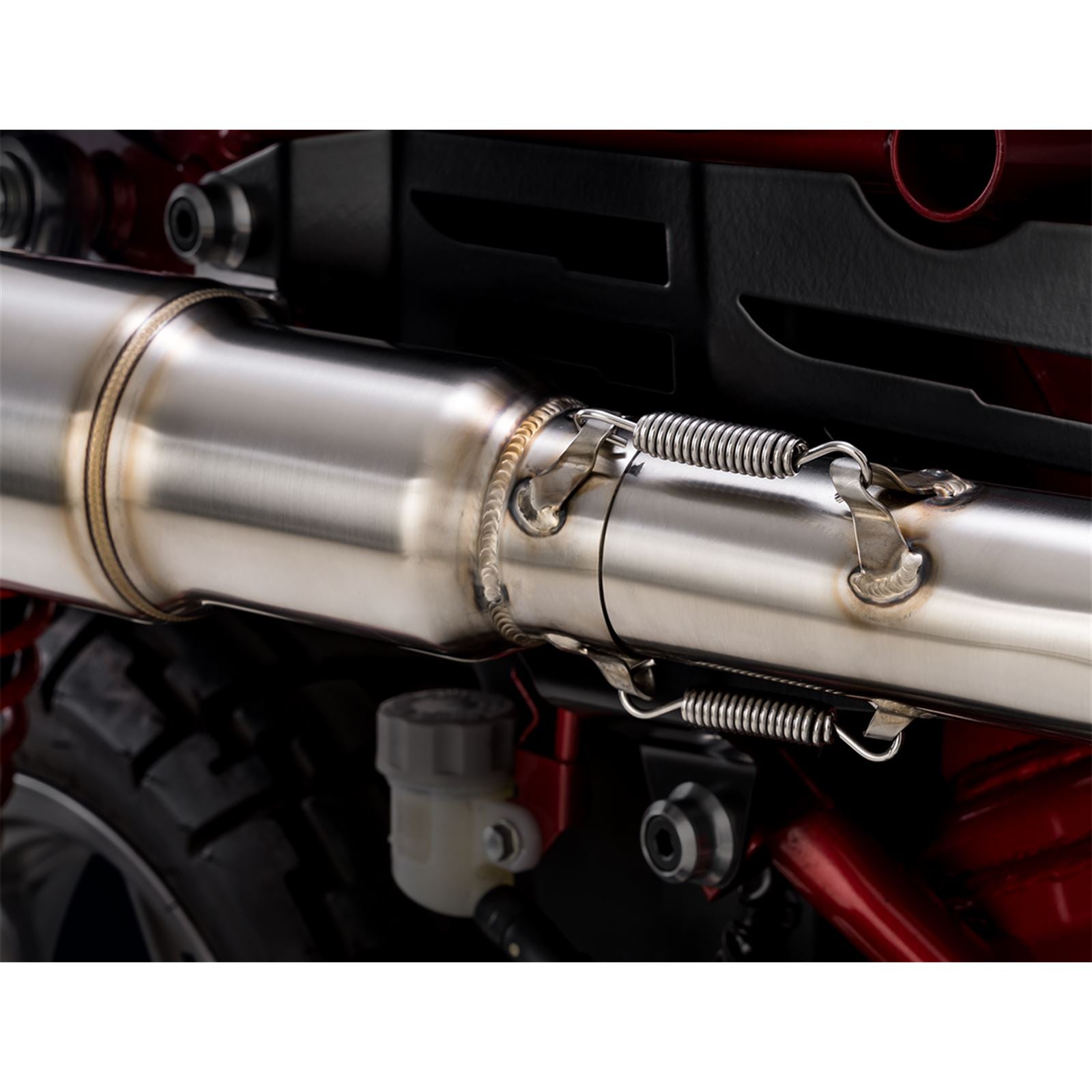 Vance And Hines Stainless Steel Muffler - Monkey 14243_1057746