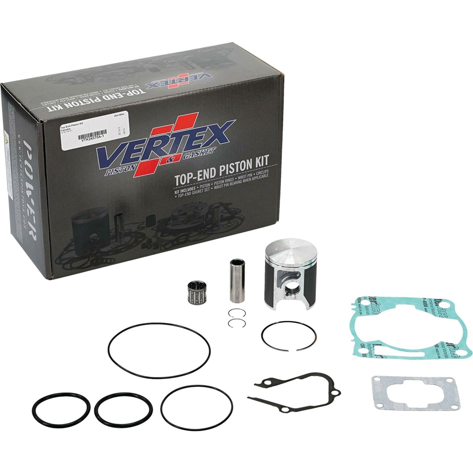 Vertex Top End Piston Kit 47.44/STD for Yamaha VTK24370A-1_1091995