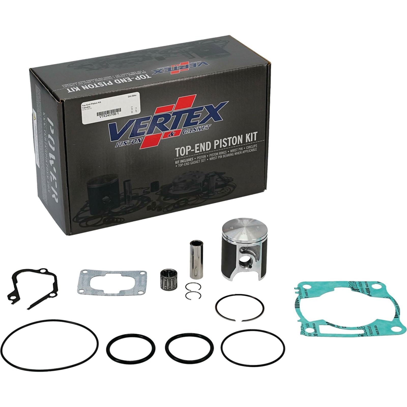 Vertex Top End Kit Cast Replica 47.45/STD for Yamaha VTK24370B-1_1092000