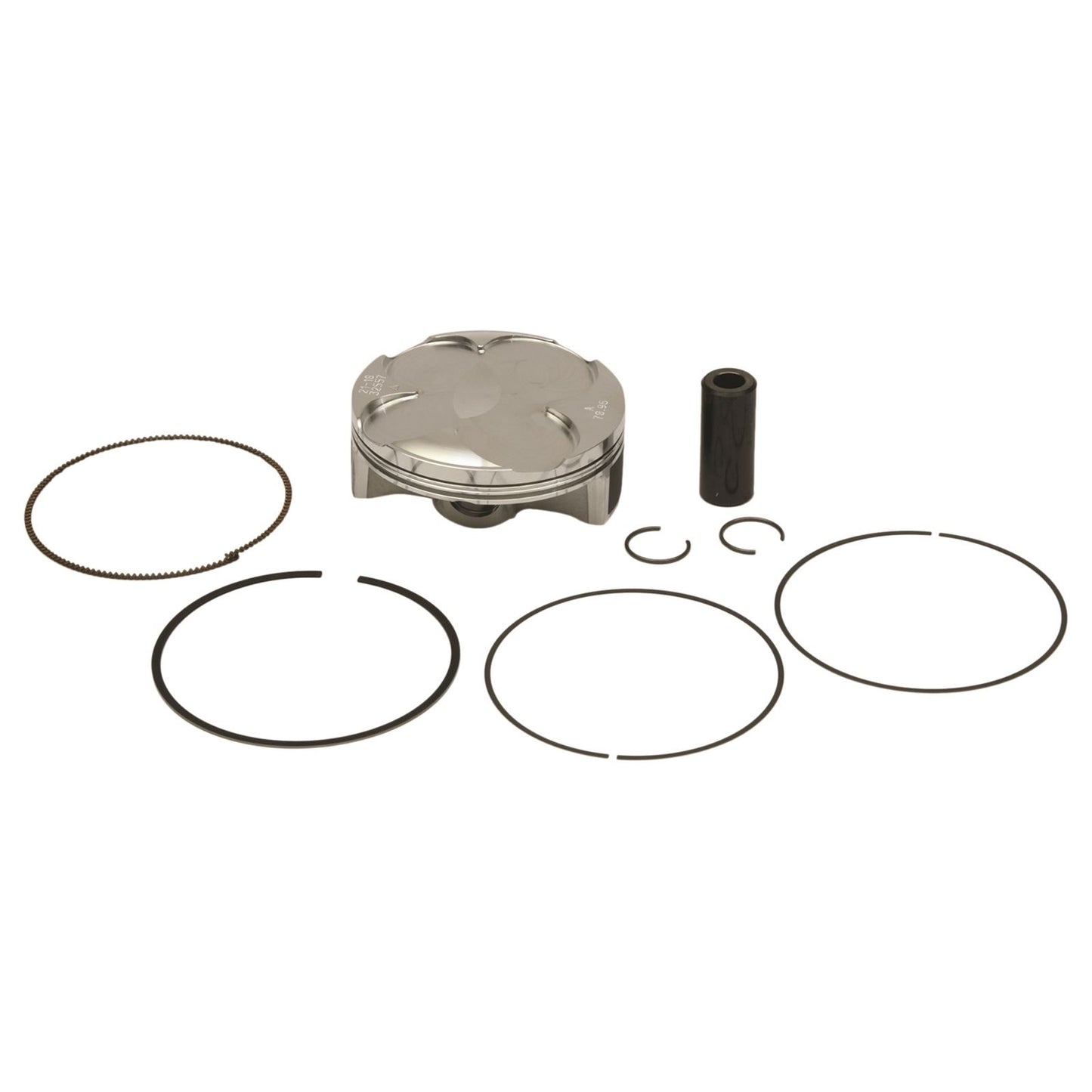 Vertex Piston Kit Forged 78.96/STD 13.9:1 for Honda 24516A_1092004