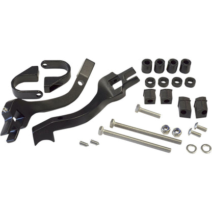 Powermadd Sentinel Handguard Mount Kit for Pro Taper Mountain Bars 34457_1032754