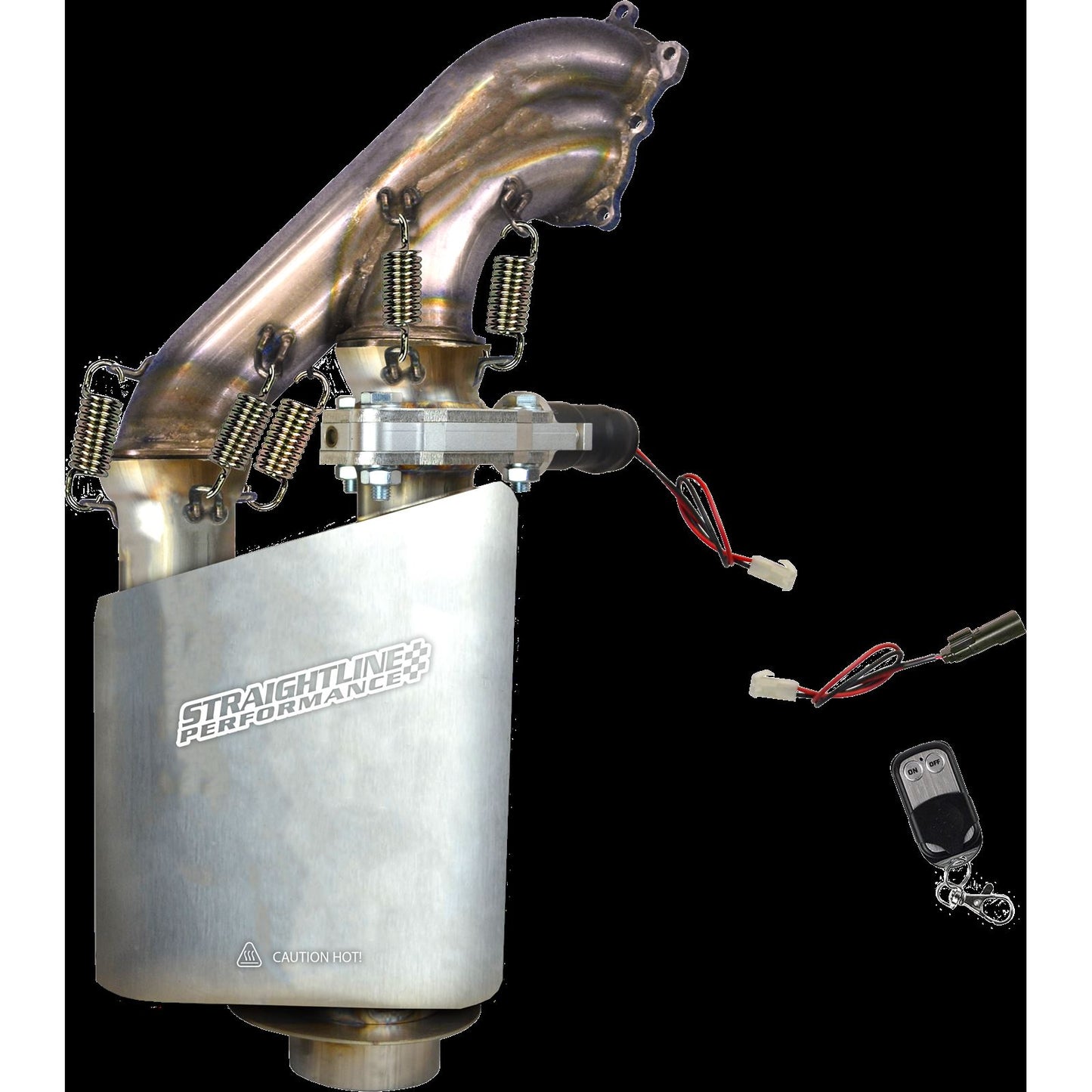 Straightline Performance Lightweight Muffler Vari-Sound for Ski-Doo [MPN: 134-197]_735088