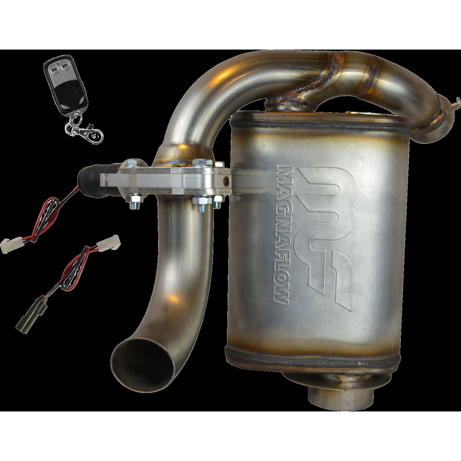 Straightline Performance Lightweight Muffler Vari-Sound for Ski-Doo [MPN: 134-196]_734857