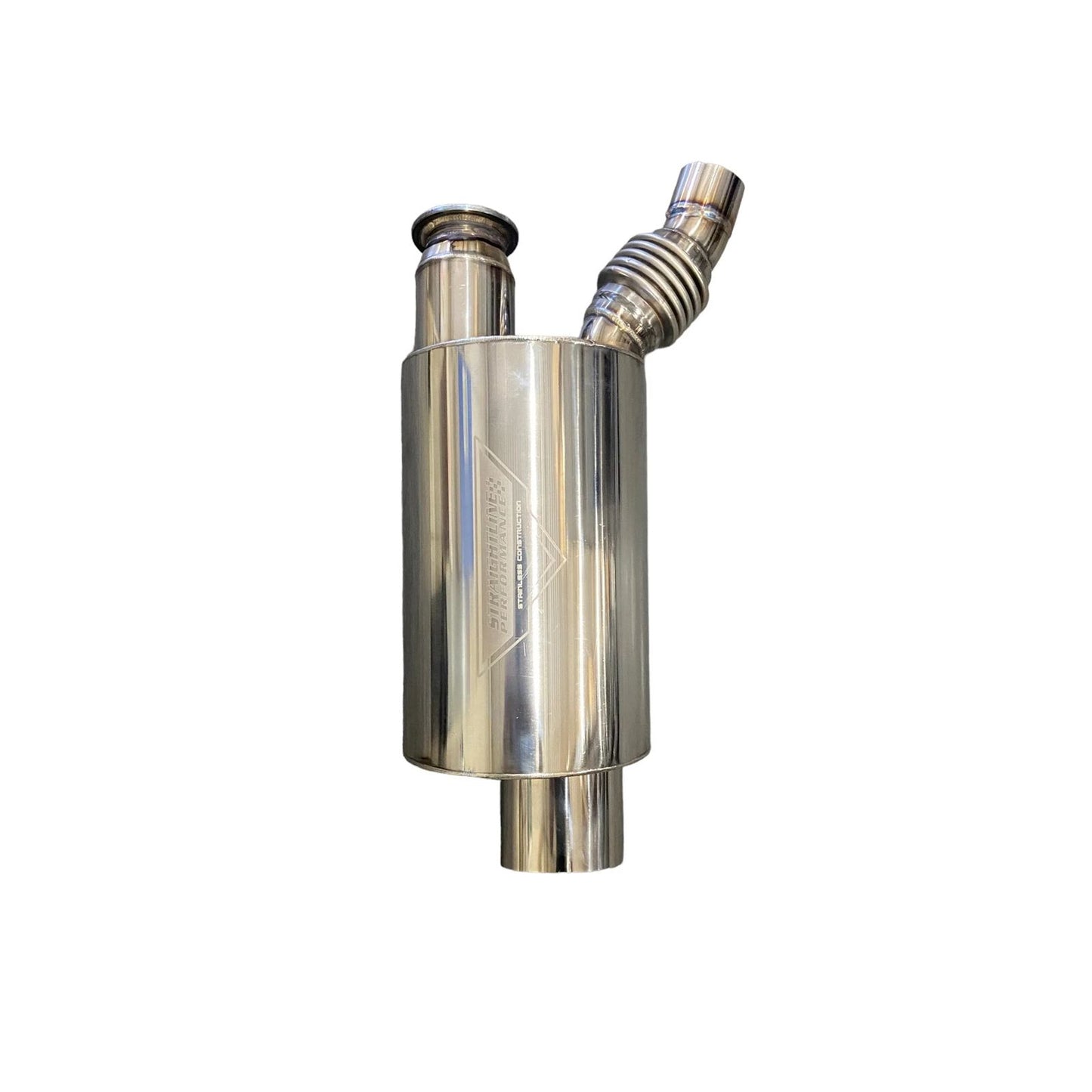Straightline Performance Lightweight Muffler - Stainless Steel fits Polaris [MPN: 132-156]_2568839