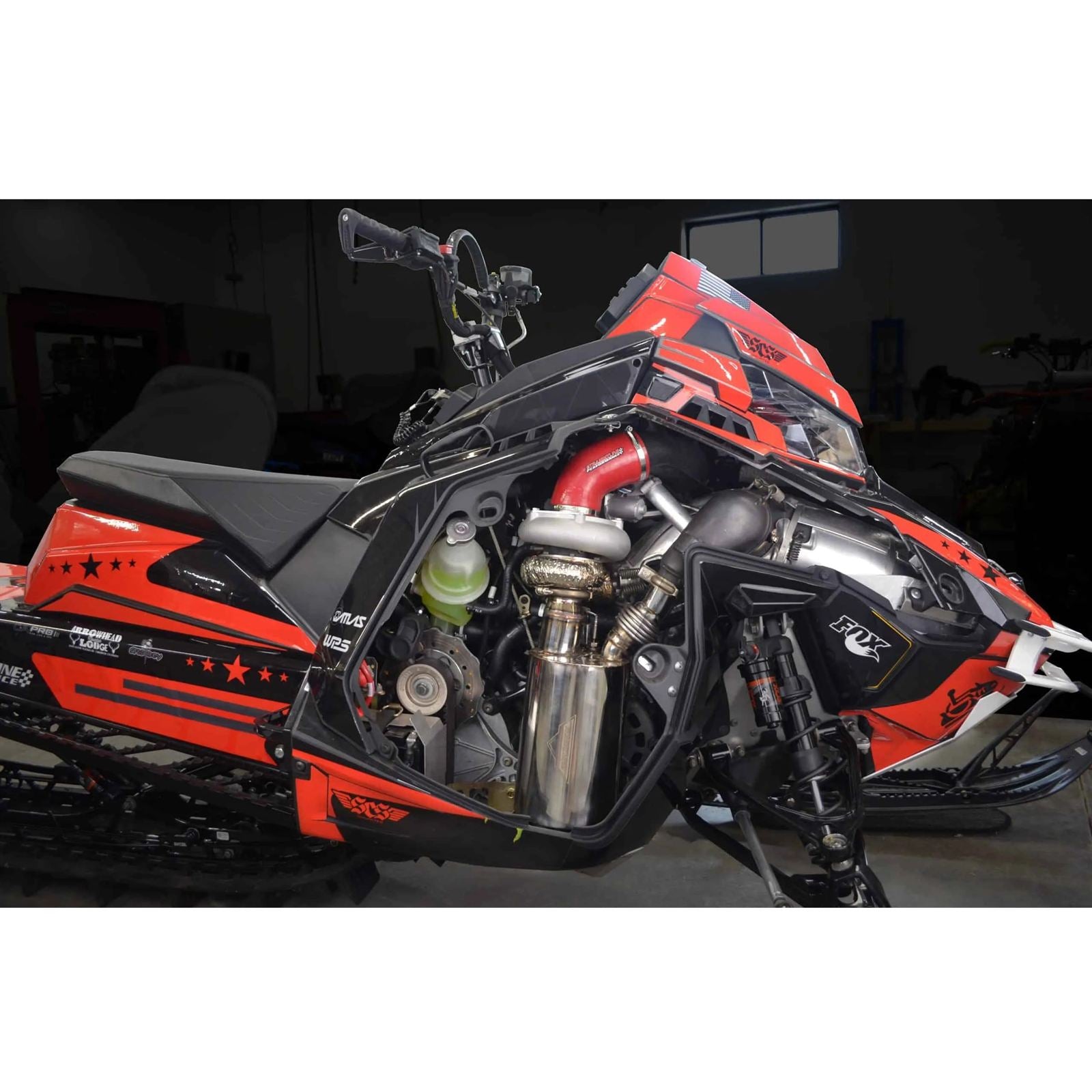 Straightline Performance Lightweight Muffler - Stainless Steel fits Polaris [MPN: 132-156]_2568840