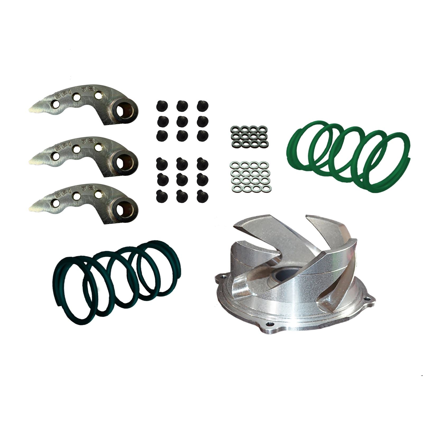 Straightline Performance Clutch Kit fits Polaris RMK Boost - 0-3000ft [MPN: 123-161]_1475817