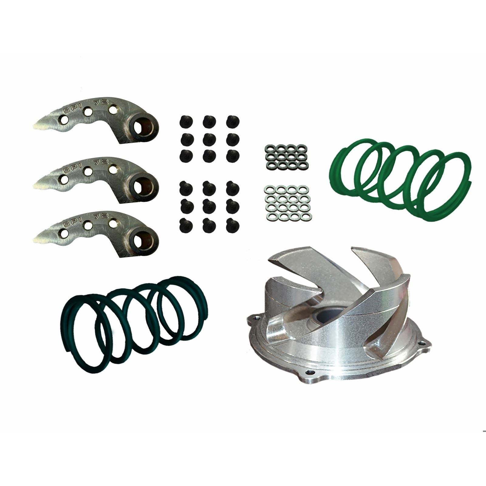 Straightline Performance Clutch Kit fits Polaris RMK Boost - 6000ft+ [MPN: 123-162]_1475818