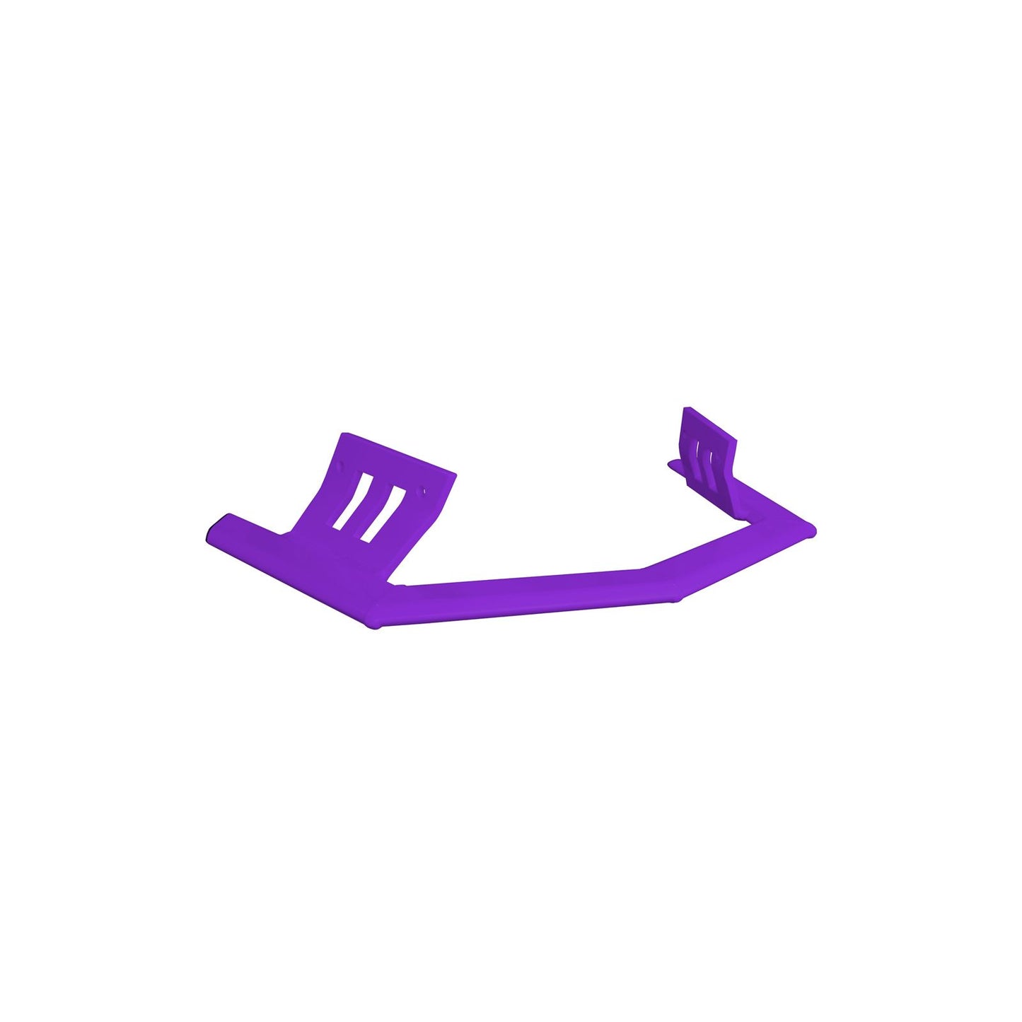 Straightline Performance Rugged Bottom Wing - Purple fits Polaris [MPN: 182-120-PURPLE]_2568853
