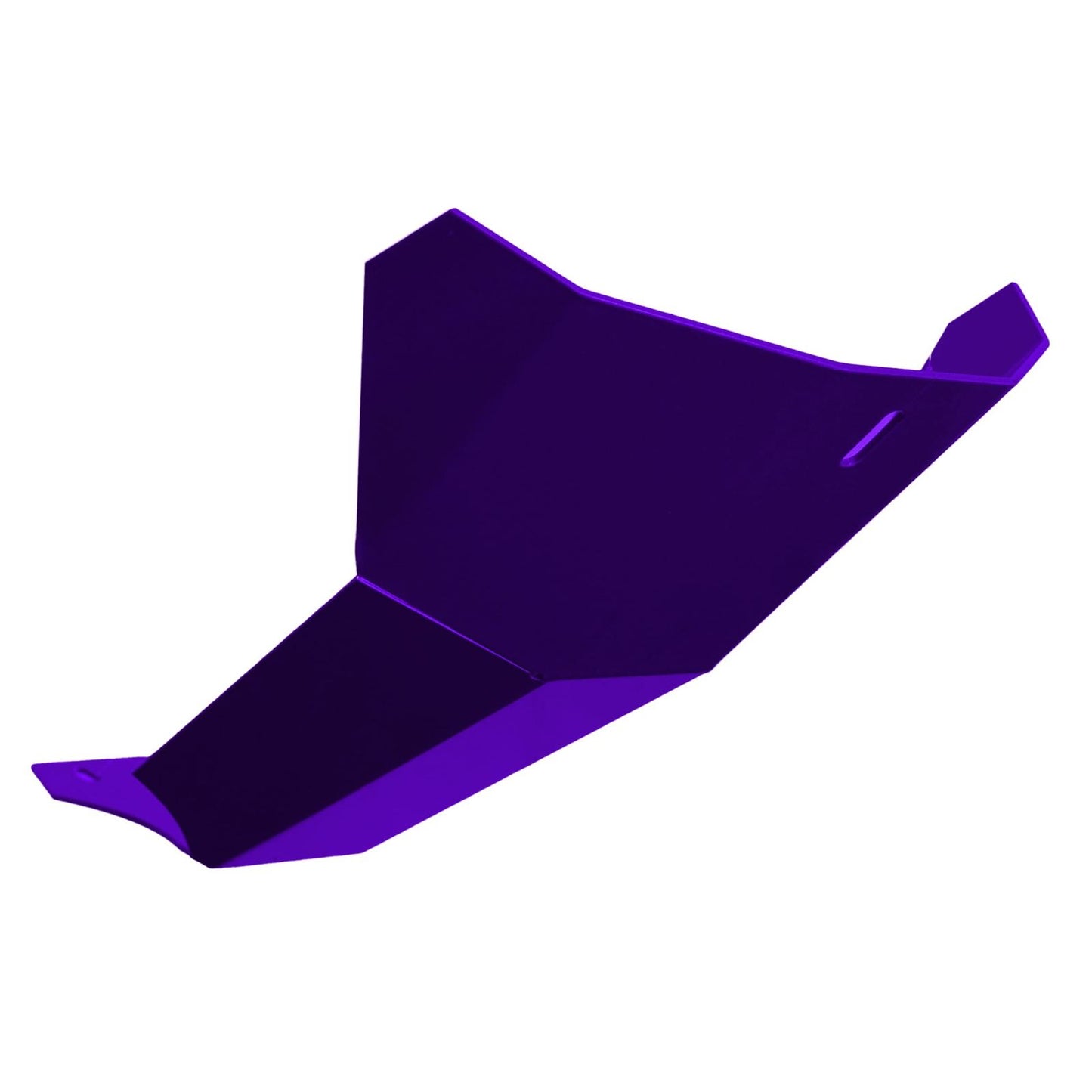 Straightline Performance Front Bumper Skid Plate - Purple [MPN: 182-119-PURPLE]_2568810