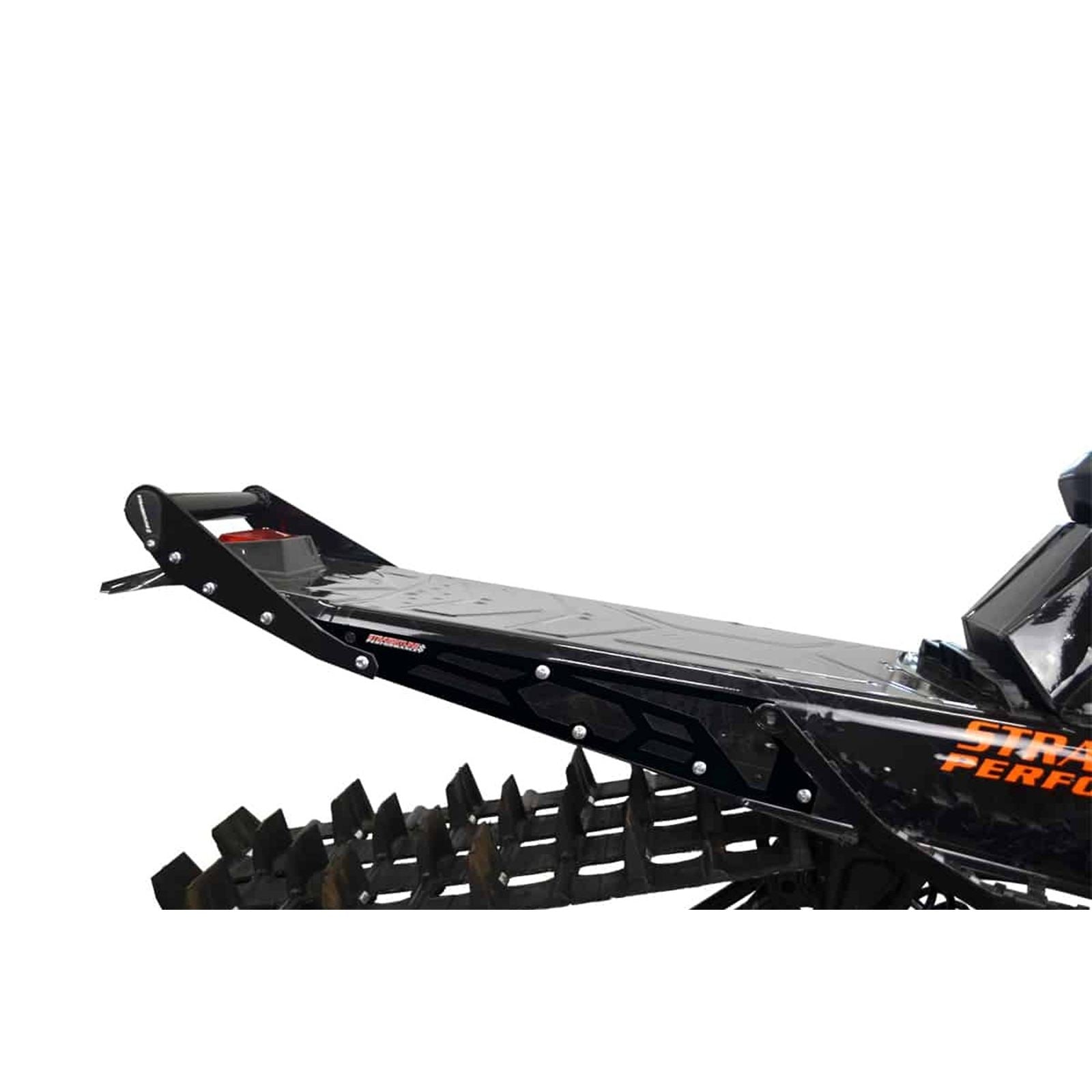 Straightline Performance Hide 'N' Go Rear Bumper - Black/Black fits Polaris [MPN: 182-121]_2568849