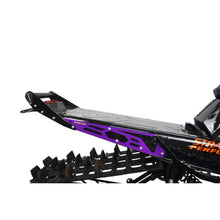 Straightline Performance Hide 'N' Go Rear Bumper - Black/Purple fits Polaris [MPN: 182-123-PURPLE]_1706464