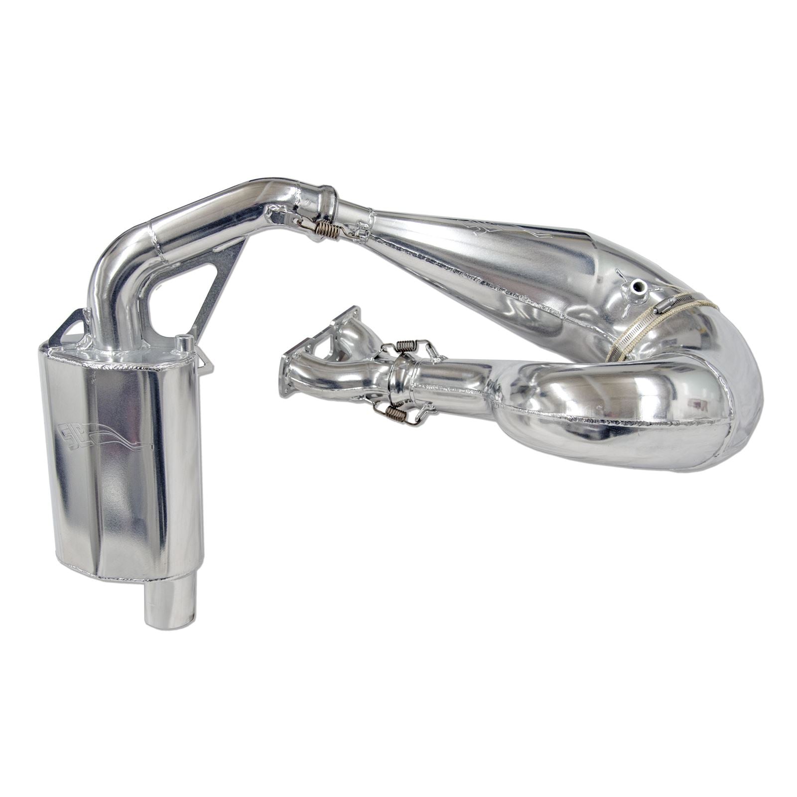 Starting Line Products Single Pipe Full Exhaust for Ski-Doo [MPN: 09-8002]_1092035
