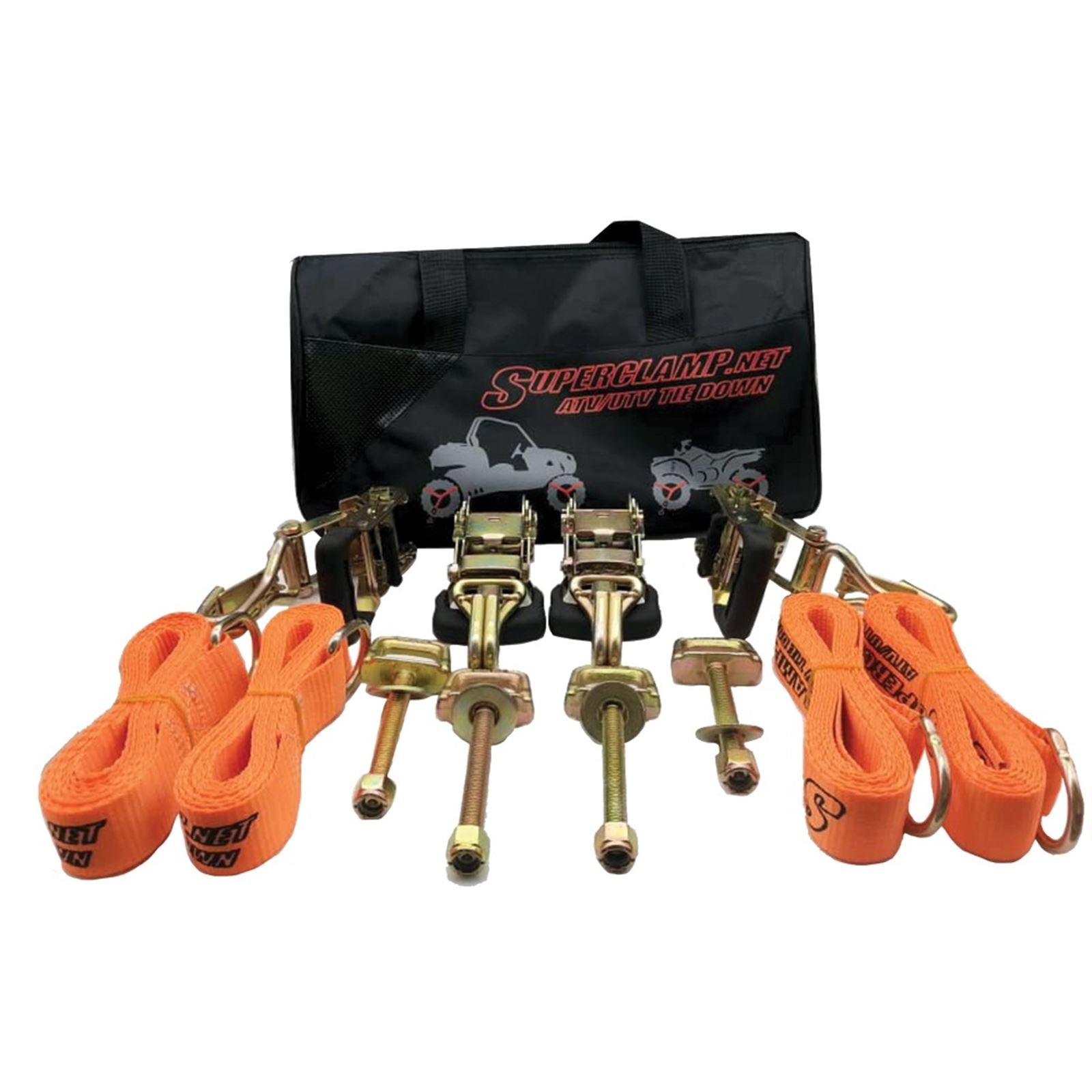Superclamp ATV/UTV Strap Kit 9000 ATV TIE DOWN_915415