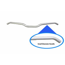 RSI Slim Jim Narrow Handlebar - Silver [MPN: T8-10R-N-SJ]_1092039