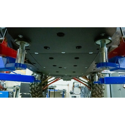 Seizmik UHMW Skid Plate with Tree Kickers for Polaris 76-10168KIT_1148938