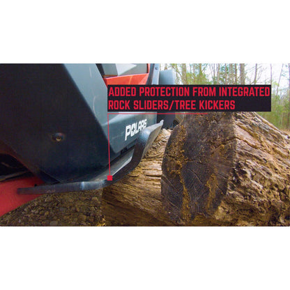 Seizmik UHMW Skid Plate with Tree Kickers for Polaris 76-10169KIT_1175689