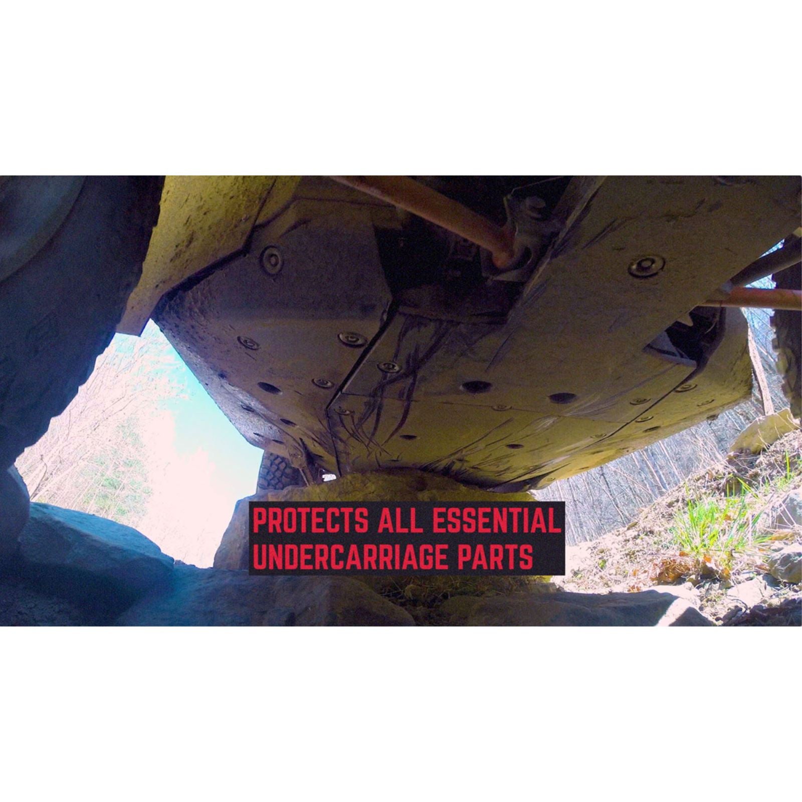 Seizmik UHMW Skid Plate with Tree Kickers for Polaris 76-10169KIT_1175688