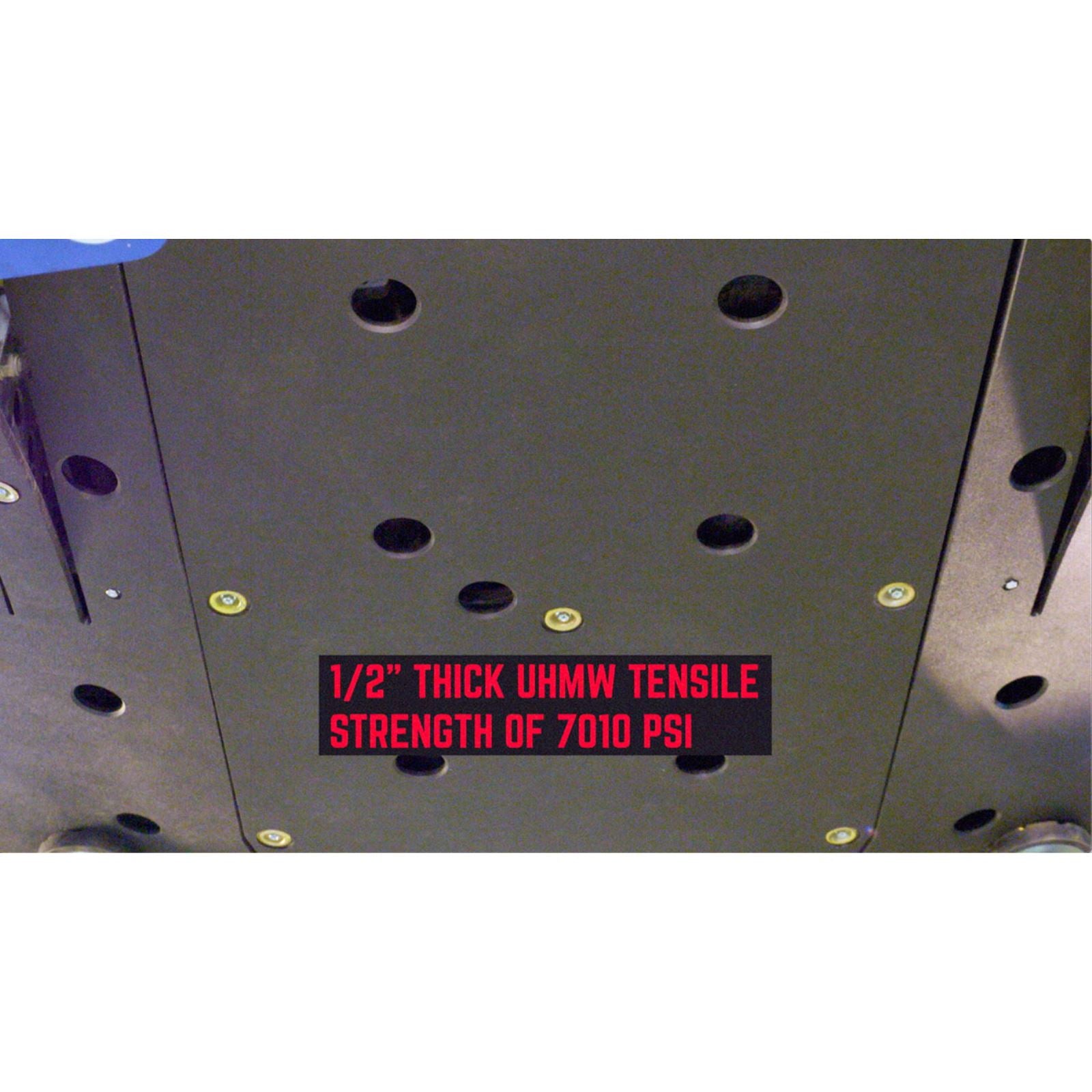 Seizmik UHMW Skid Plate with Tree Kickers for Polaris 76-10169KIT_1175687