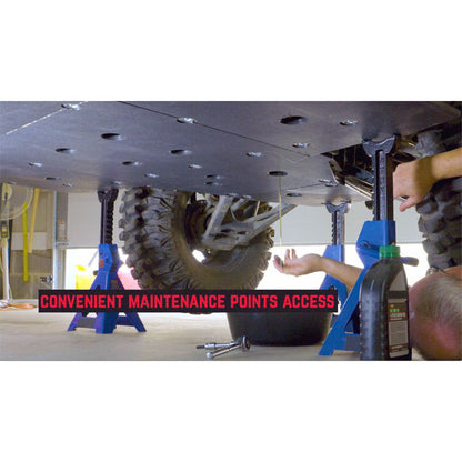 Seizmik UHMW Skid Plate with Tree Kickers for Polaris 76-10169KIT_1175685