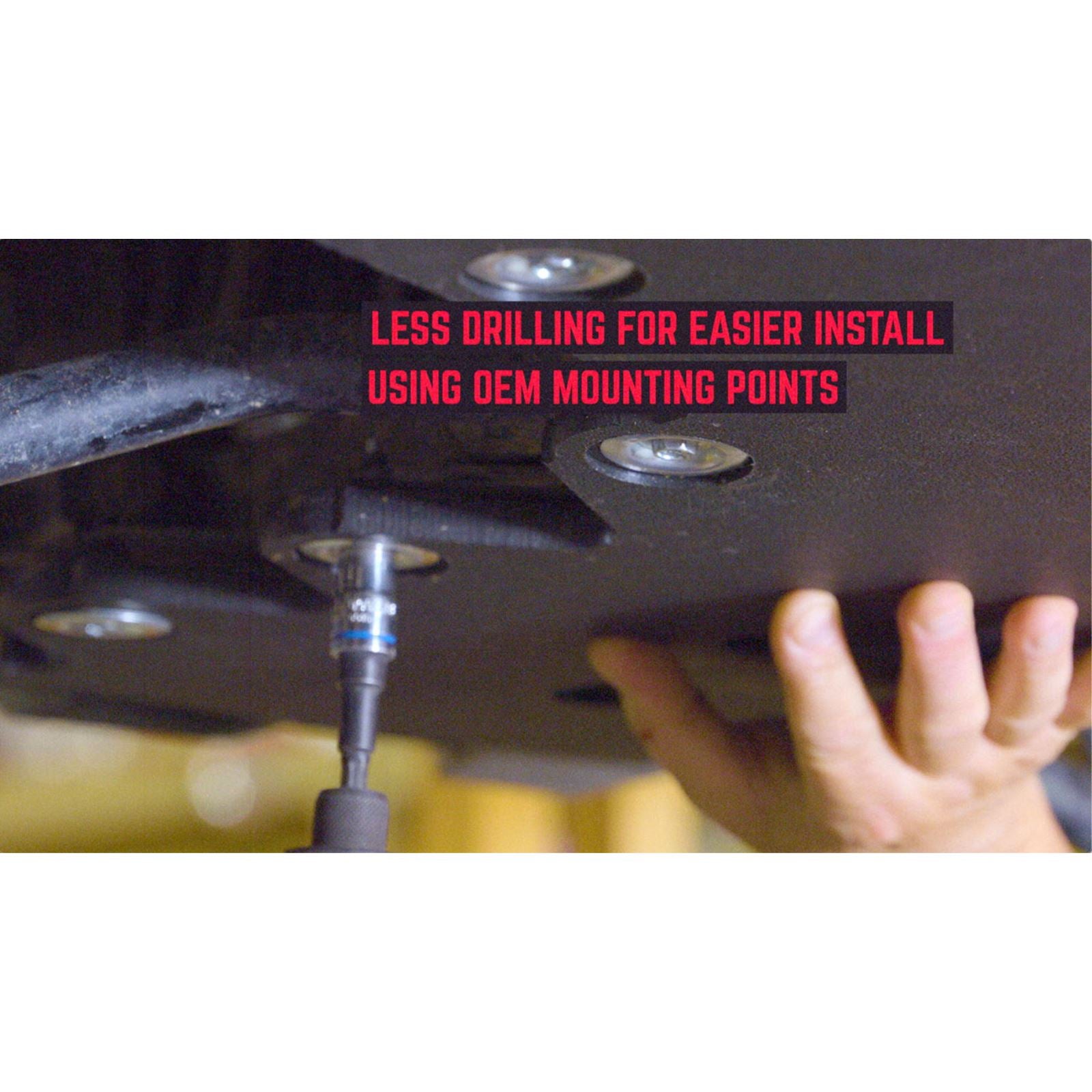 Seizmik UHMW Skid Plate with Tree Kickers for Polaris 76-10169KIT_1175683