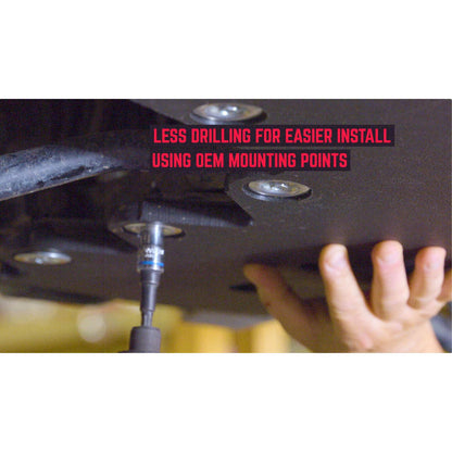 Seizmik UHMW Skid Plate with Tree Kickers for Polaris 76-10169KIT_1175683