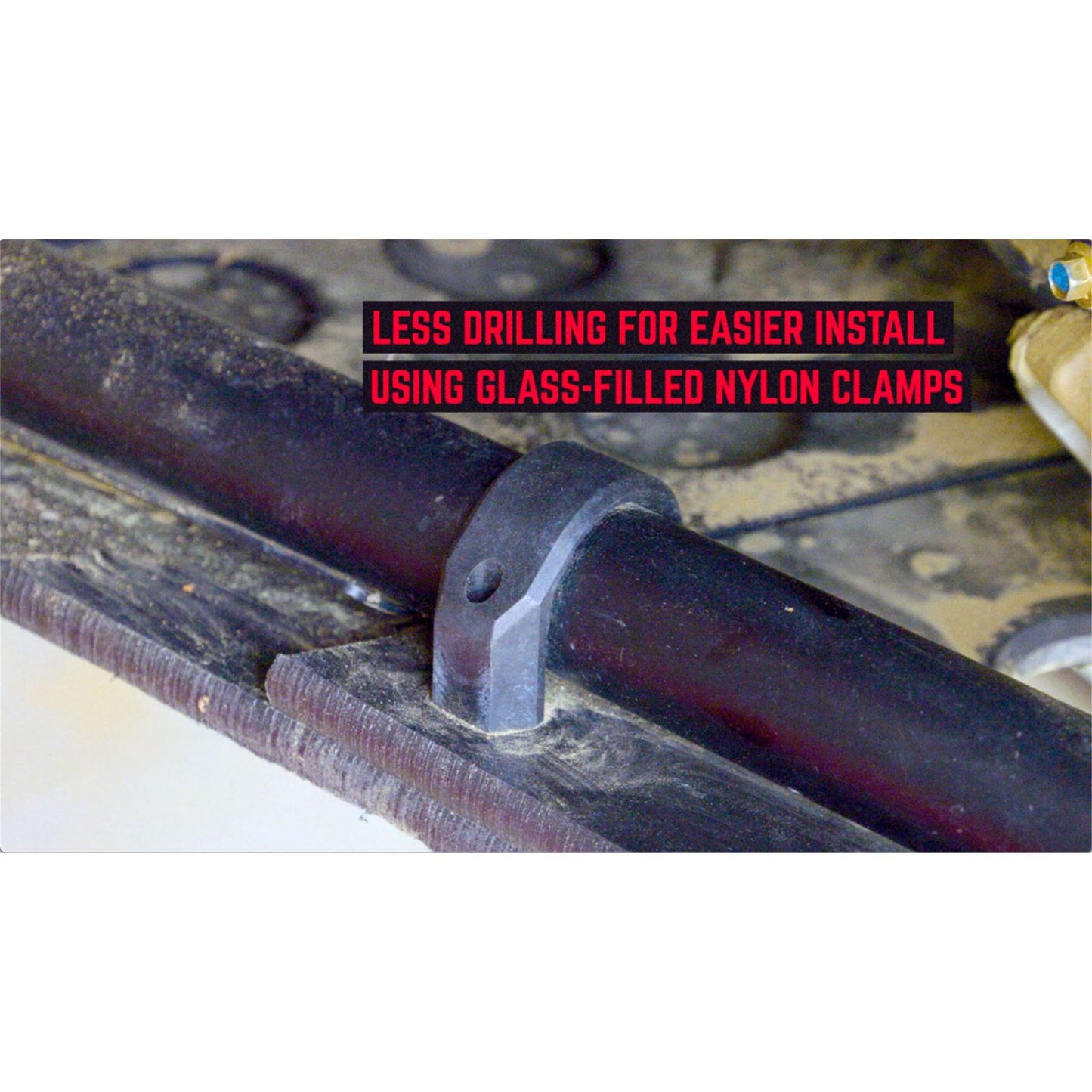 Seizmik UHMW Skid Plate with Tree Kickers for Polaris 76-10169KIT_1175681