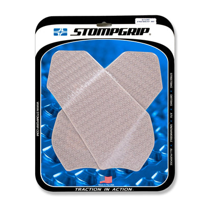 Stompgrip Traction Pad Tank Grips - Icon - Clear for GSX-R 600/750 [MPN: 55-14-0057C]_734840