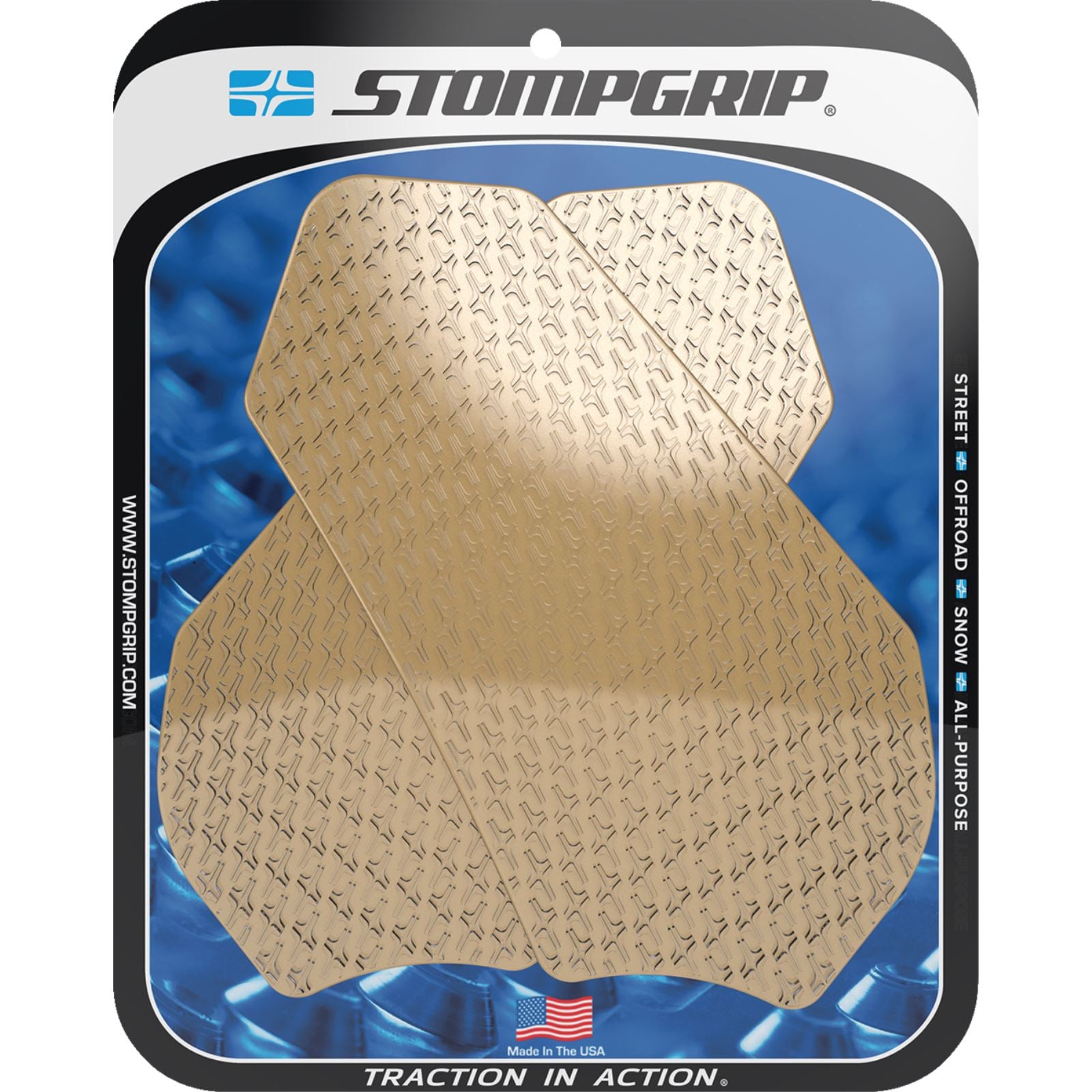 Stompgrip Traction Pad Tank Grips - Icon - Clear for GSX-R 600/750 [MPN: 55-14-0057C]_1731692