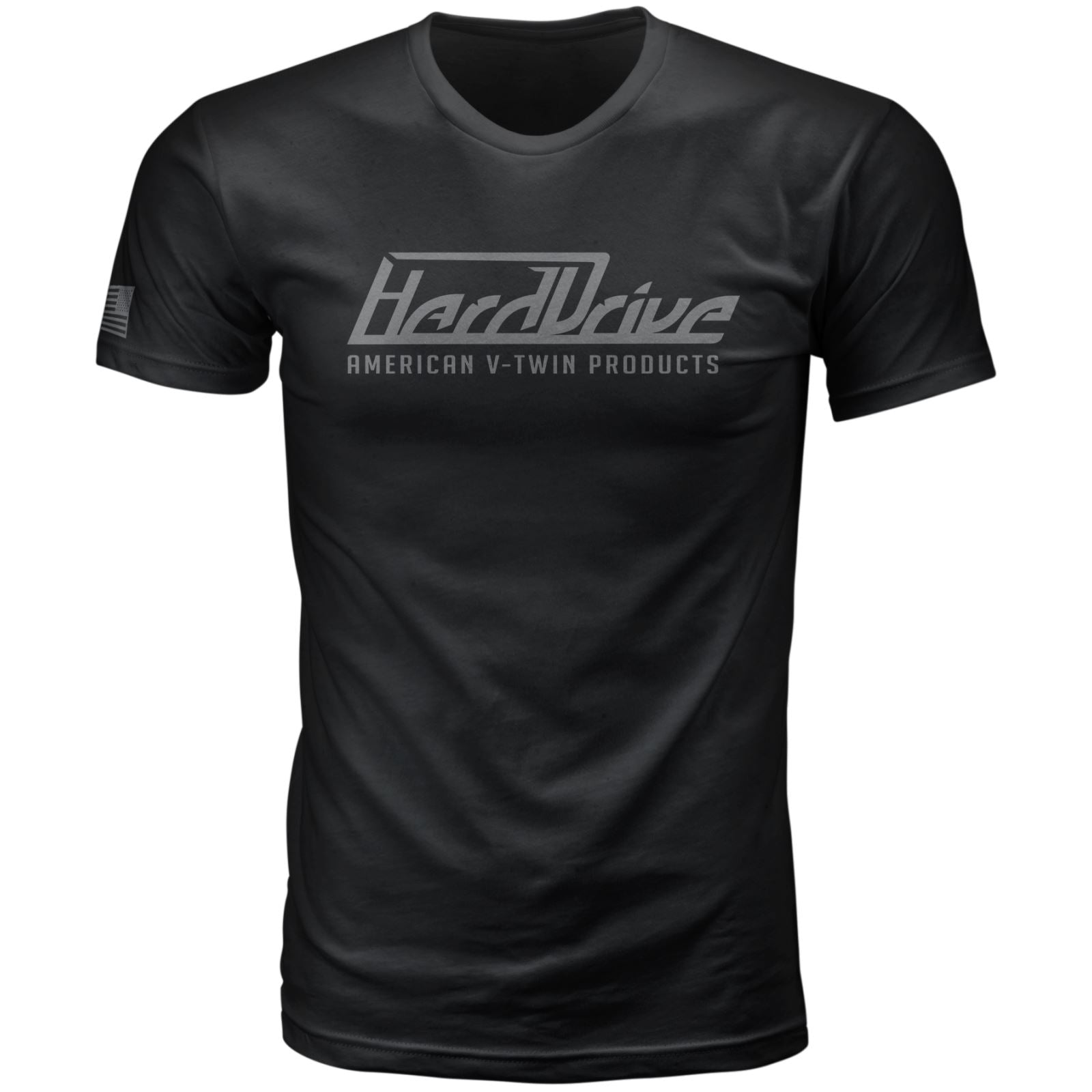 Harddrive Tee - Black/Grey - Large 800-0202L_1156625