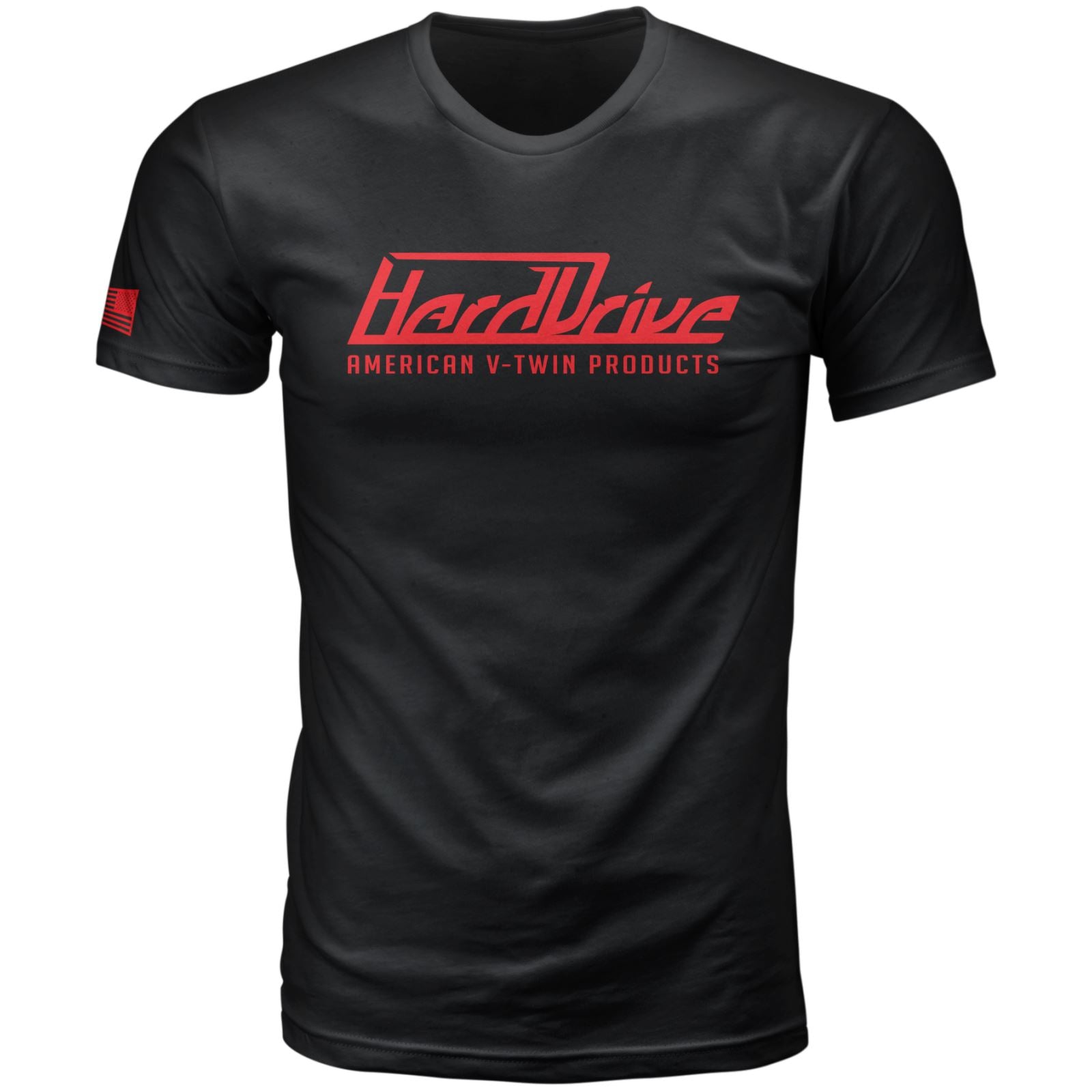 Harddrive Tee - Black/Red - XL [MPN: 800-0203X]_1156634