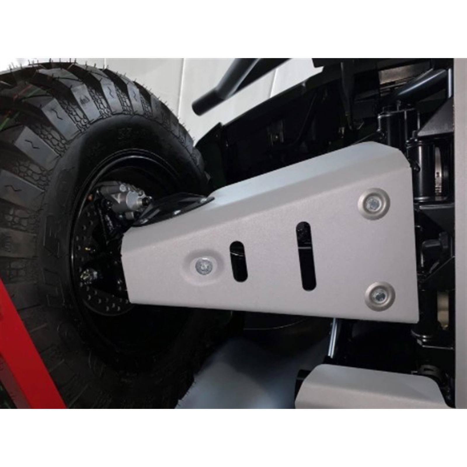 Rival Powersports USA Front A-Arm Guards - Alloy for Kawasaki KAF 2444.6919.1_861257