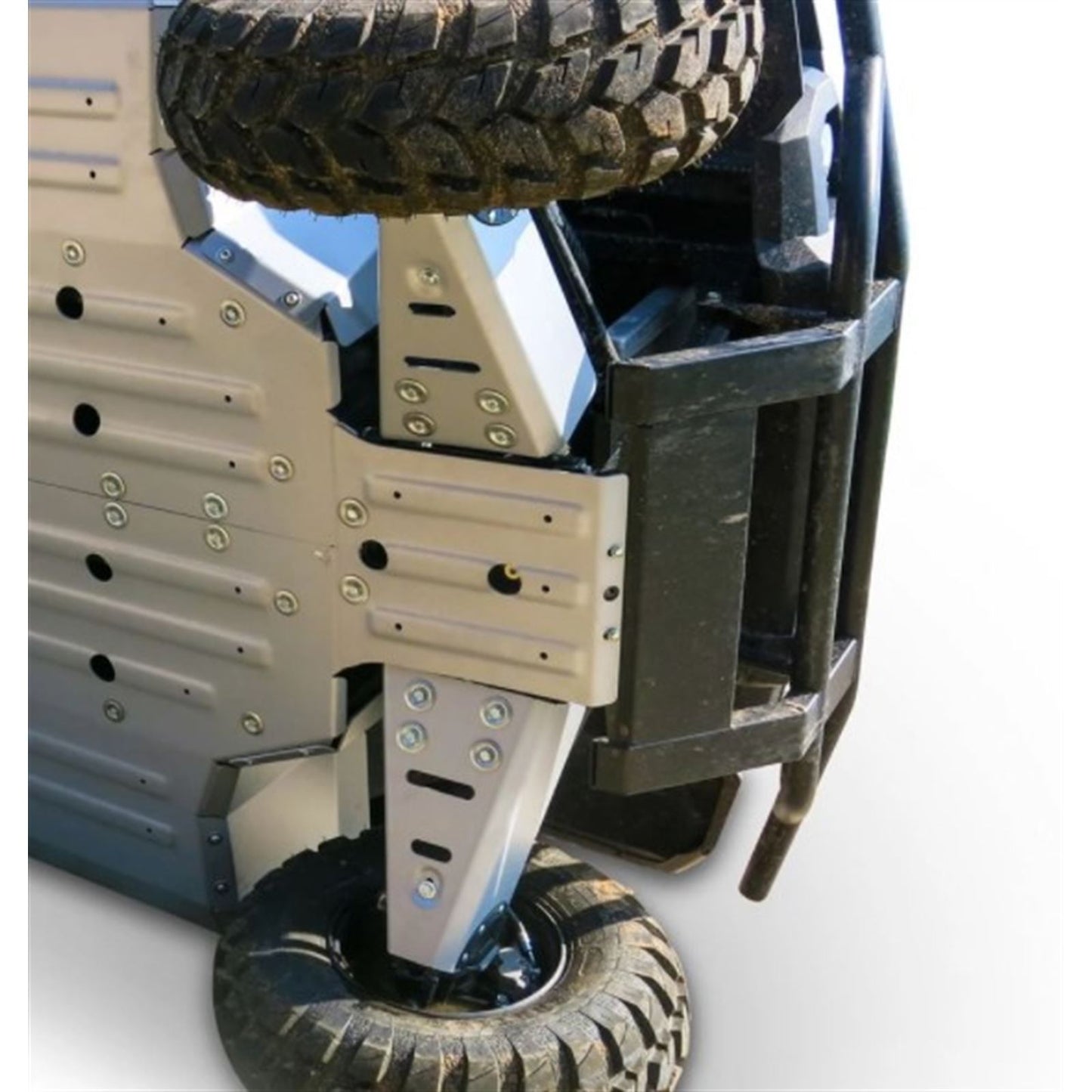 Rival Powersports USA Front A-Arm Guards - Alloy for Kawasaki  2444.6922.1_861263