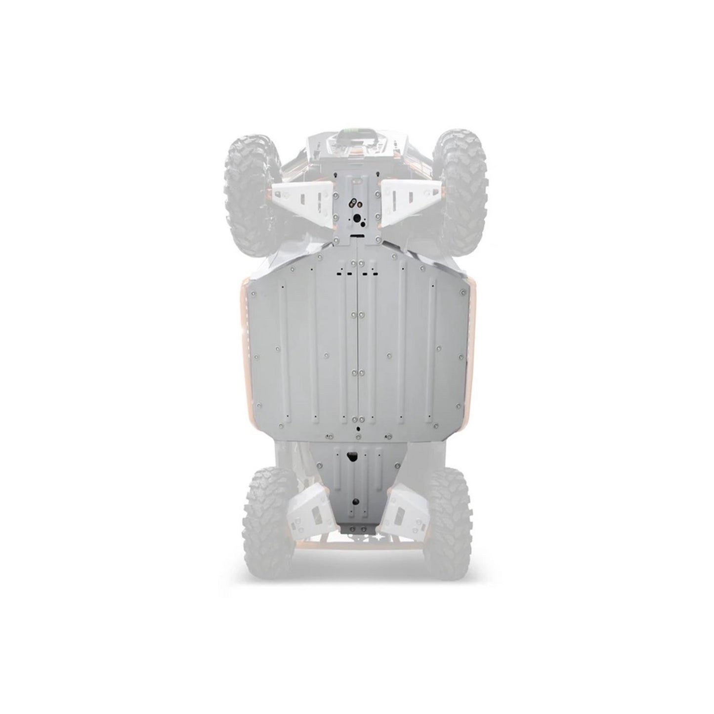 Rival Powersports USA Skid Plate - Alloy for Polaris Ranger 2444.7448.2_861265