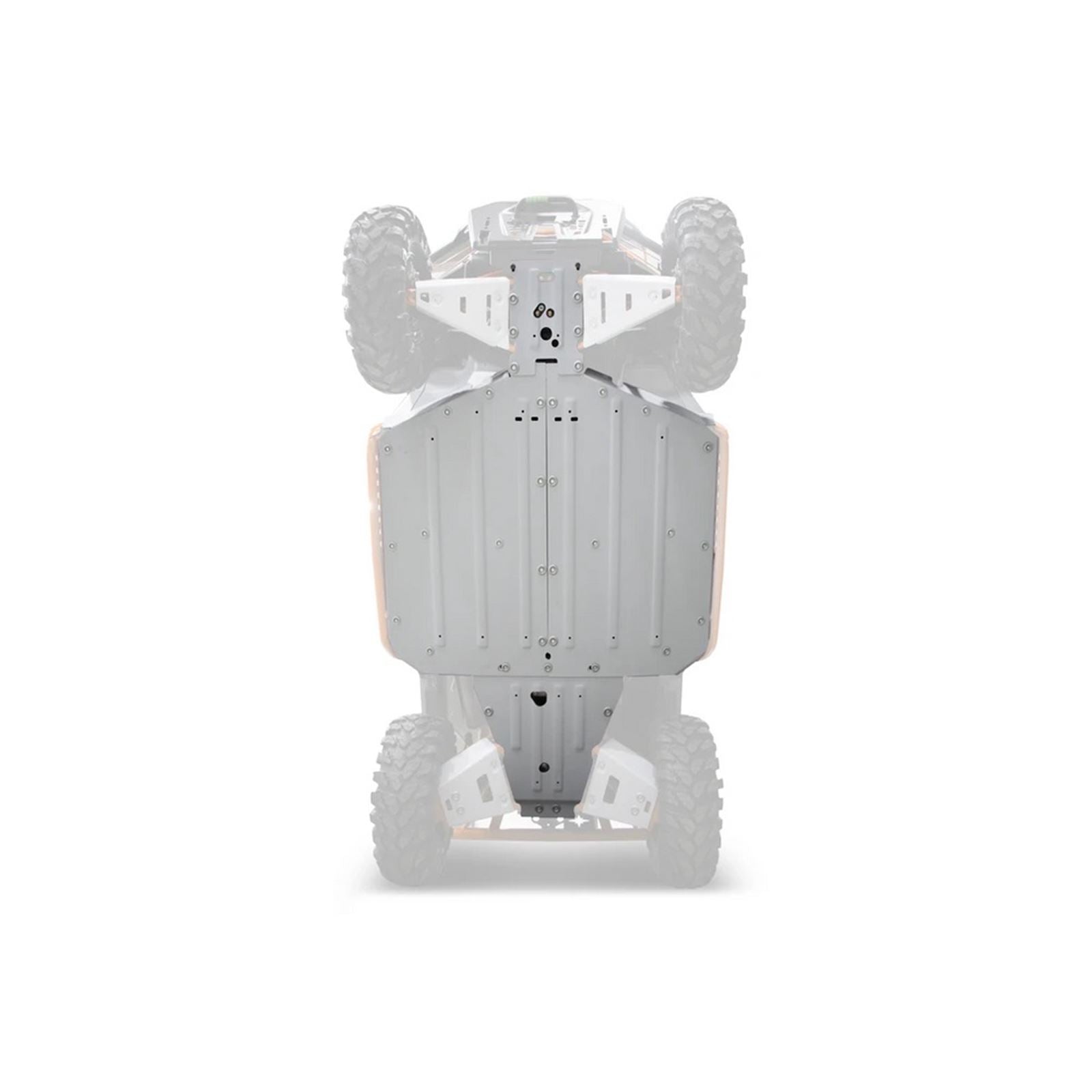 Rival Powersports USA Skid Plate - Alloy for Polaris Ranger 2444.7448.2_861265