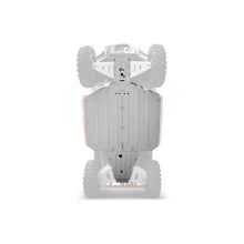 Rival Powersports USA Skid Plate - Alloy for Polaris Ranger 2444.7448.2_861265