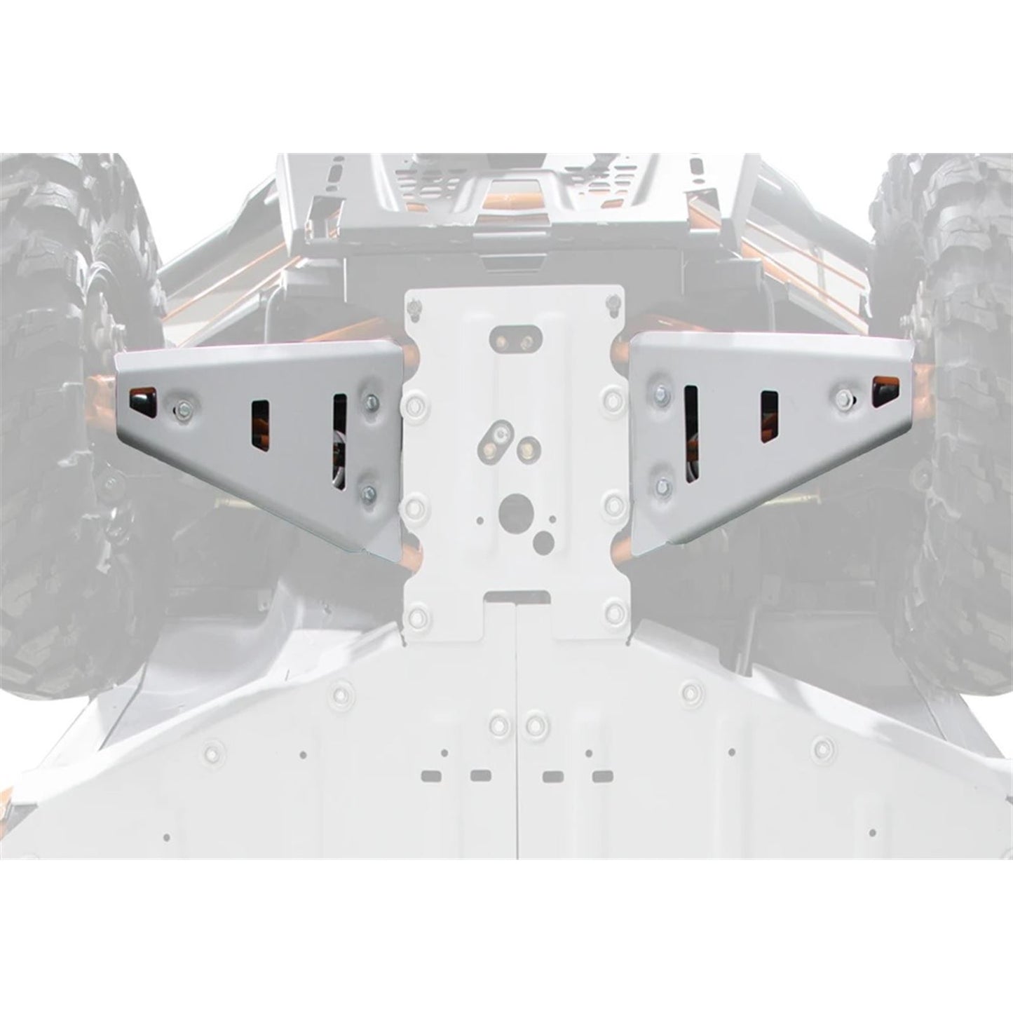 Rival Powersports USA Front A-Arm Guards - Alloy for Polaris Ranger  24.7448.2-8_861266