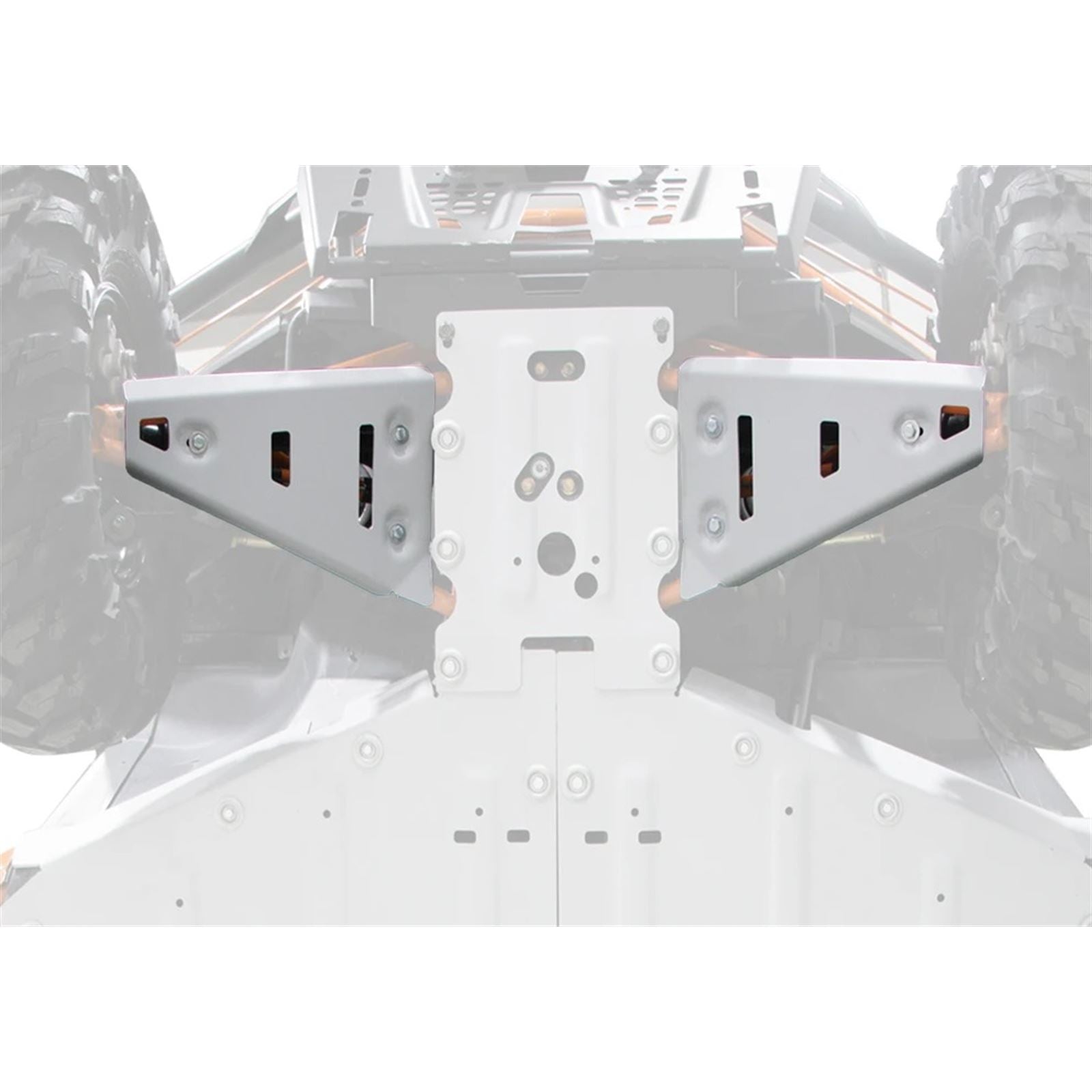 Rival Powersports USA Front A-Arm Guards - Alloy for Polaris Ranger  24.7448.2-8_861266