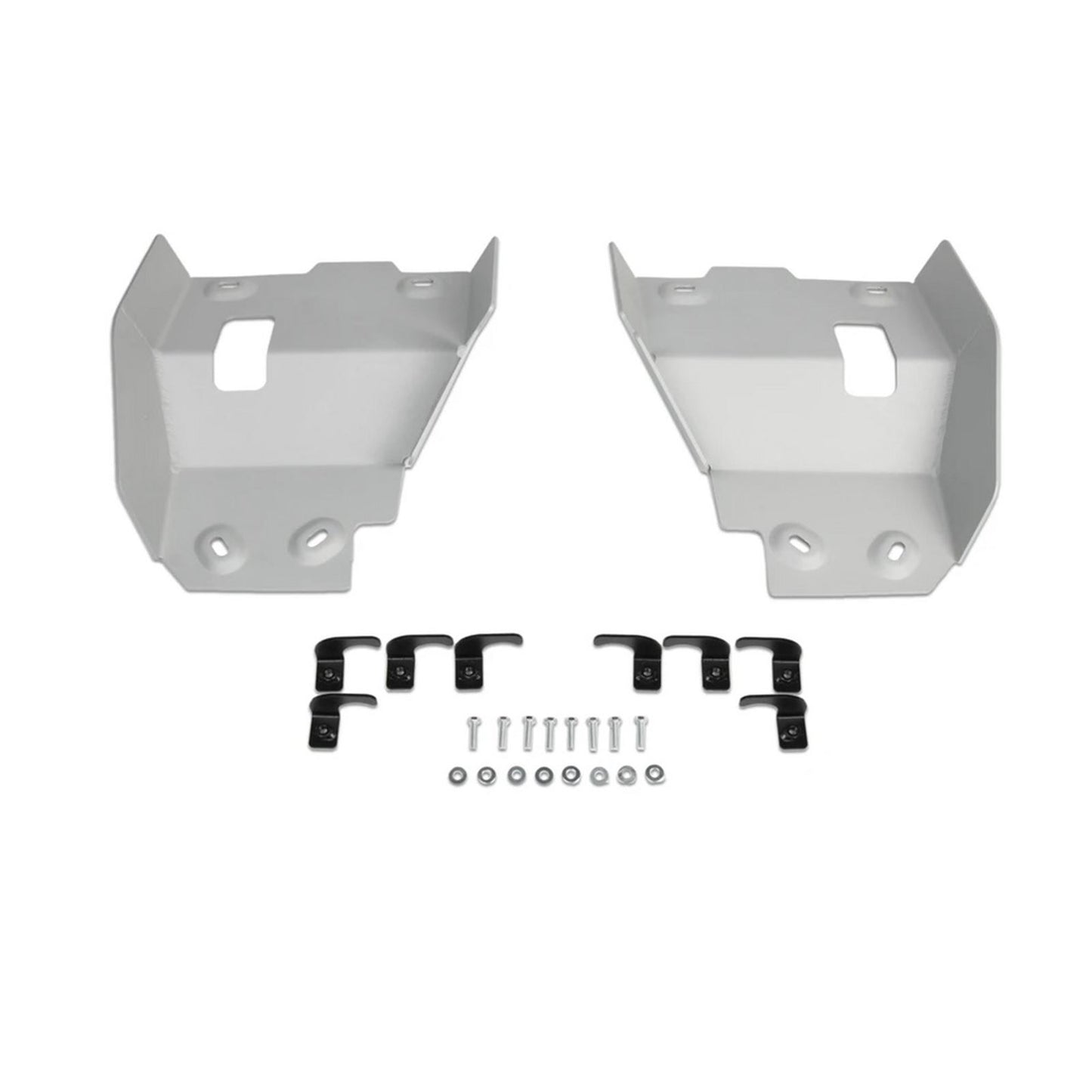 Rival Powersports USA Curved Rear A-Arm Guards - Alloy for Polaris General [MPN: 2444.7478.1]_861268