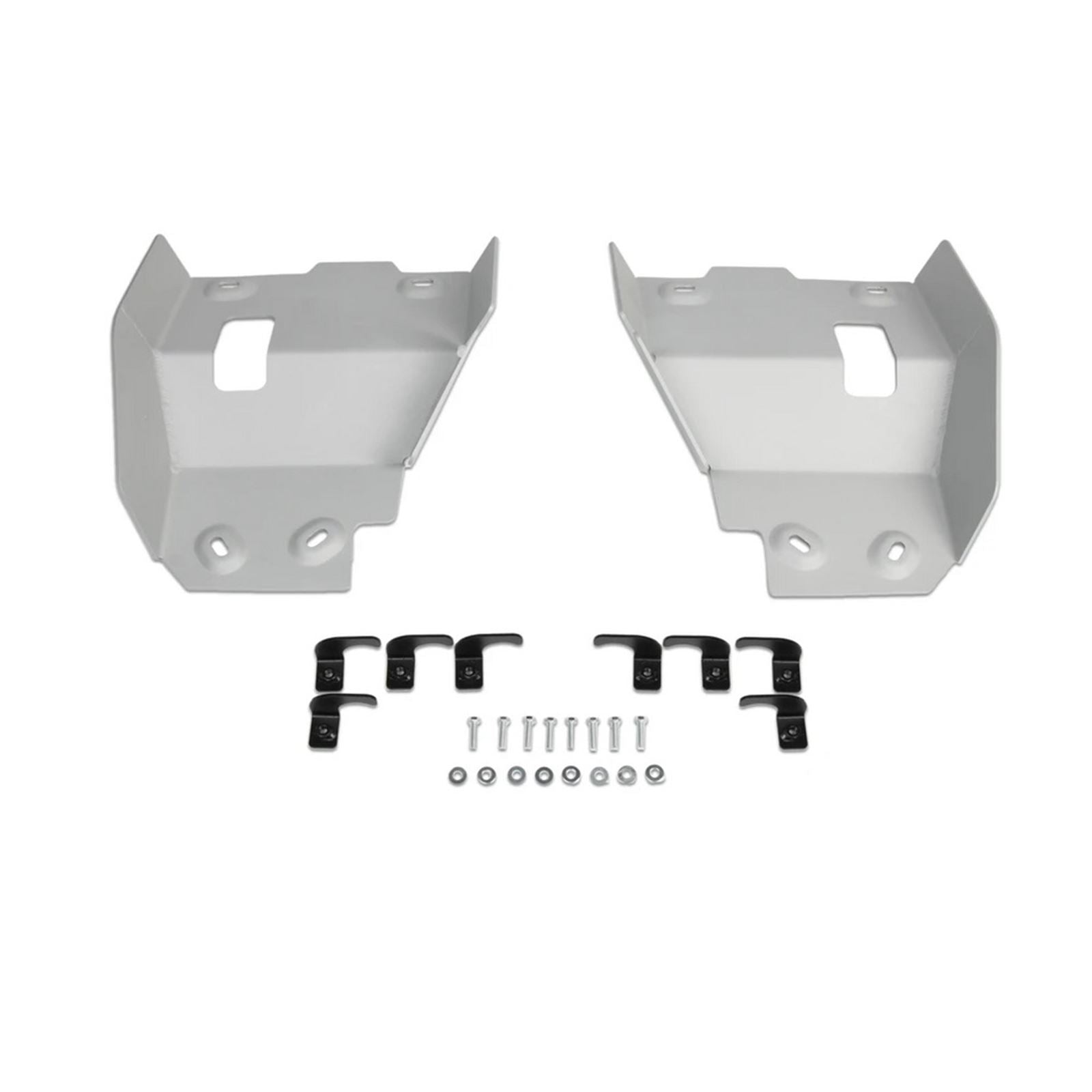 Rival Powersports USA Curved Rear A-Arm Guards - Alloy for Polaris General [MPN: 2444.7478.1]_861268