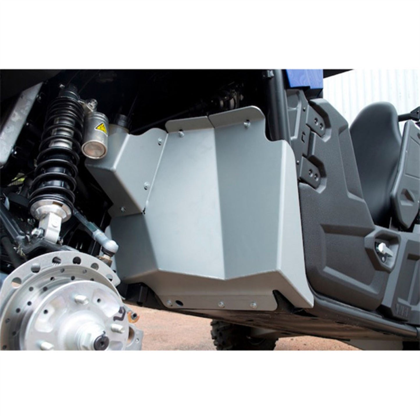 Rival Powersports USA Alloy Central Skid Plate for Yamaha Viking/VI 2444.7181.1_1732769