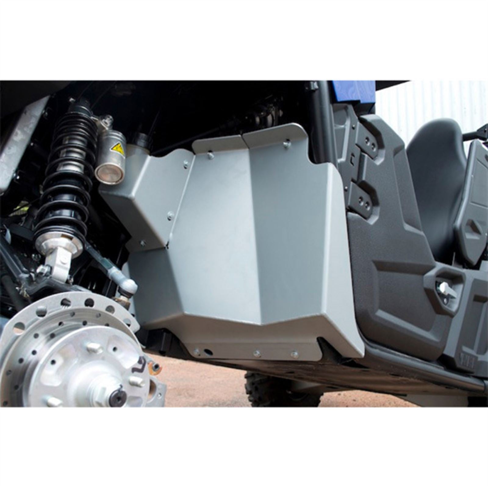 Rival Powersports USA Alloy Central Skid Plate for Yamaha Viking/VI 2444.7181.1_1732769